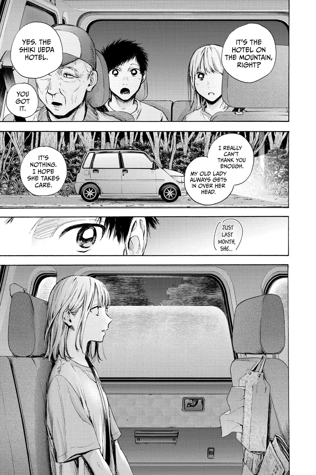 Read Ao no Hako Manga Online