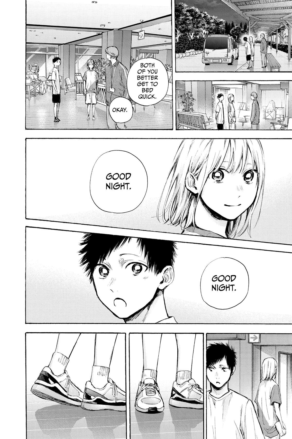 Read Ao no Hako Manga Online
