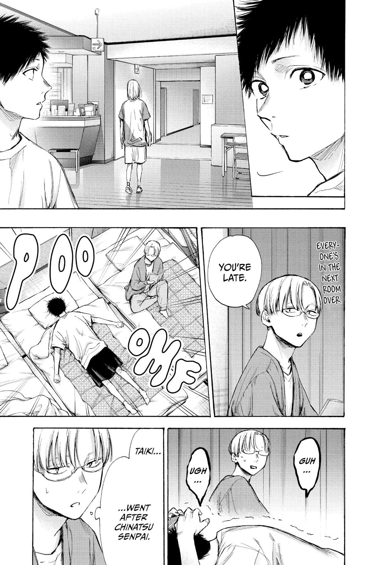 Read Ao no Hako Manga Online