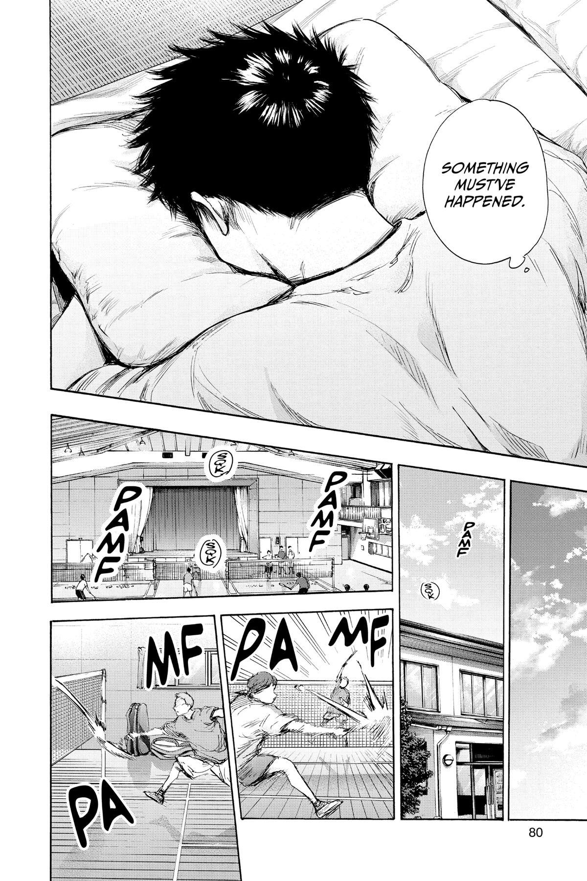 Read Ao no Hako Manga Online