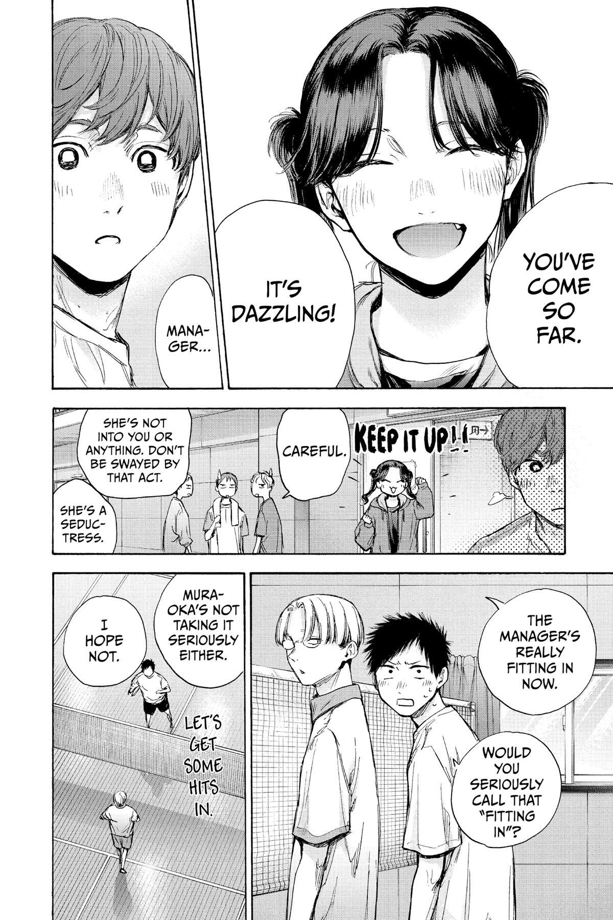 Read Ao no Hako Manga Online