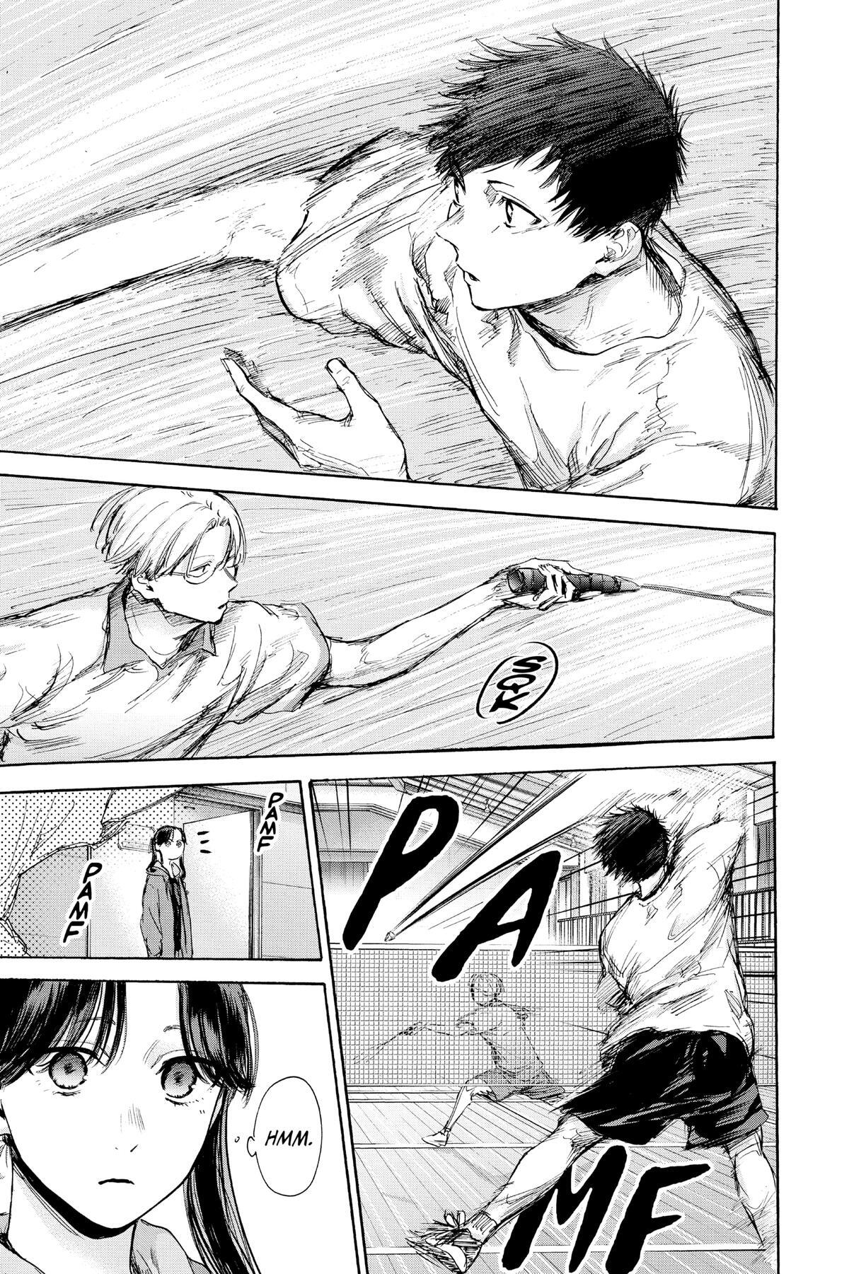 Read Ao no Hako Manga Online