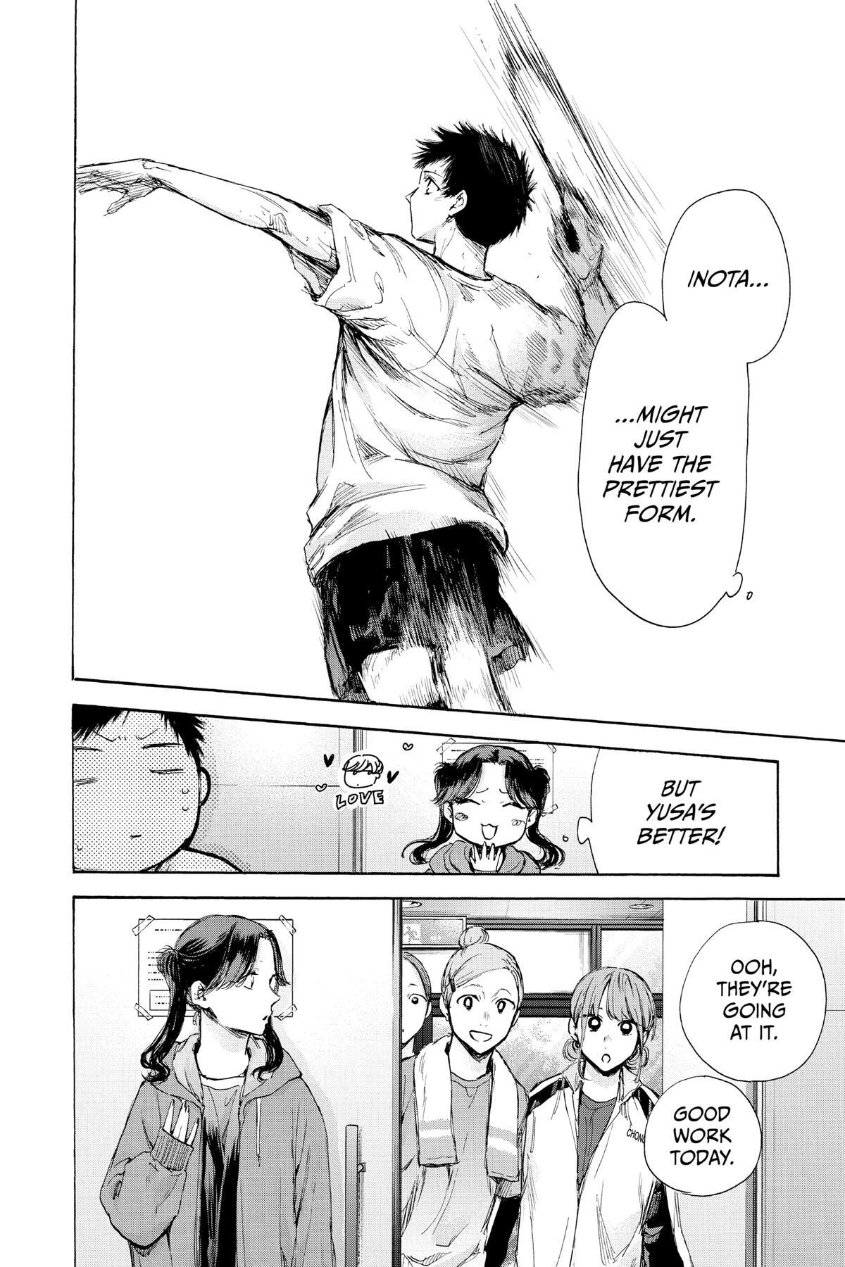 Read Ao no Hako Manga Online