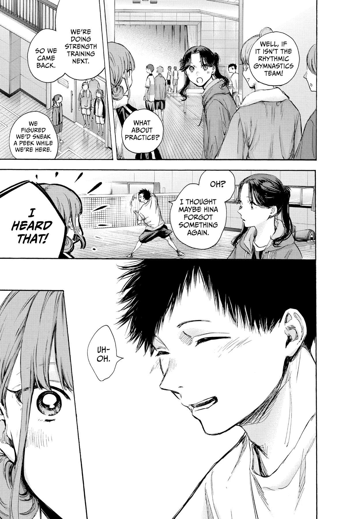 Read Ao no Hako Manga Online
