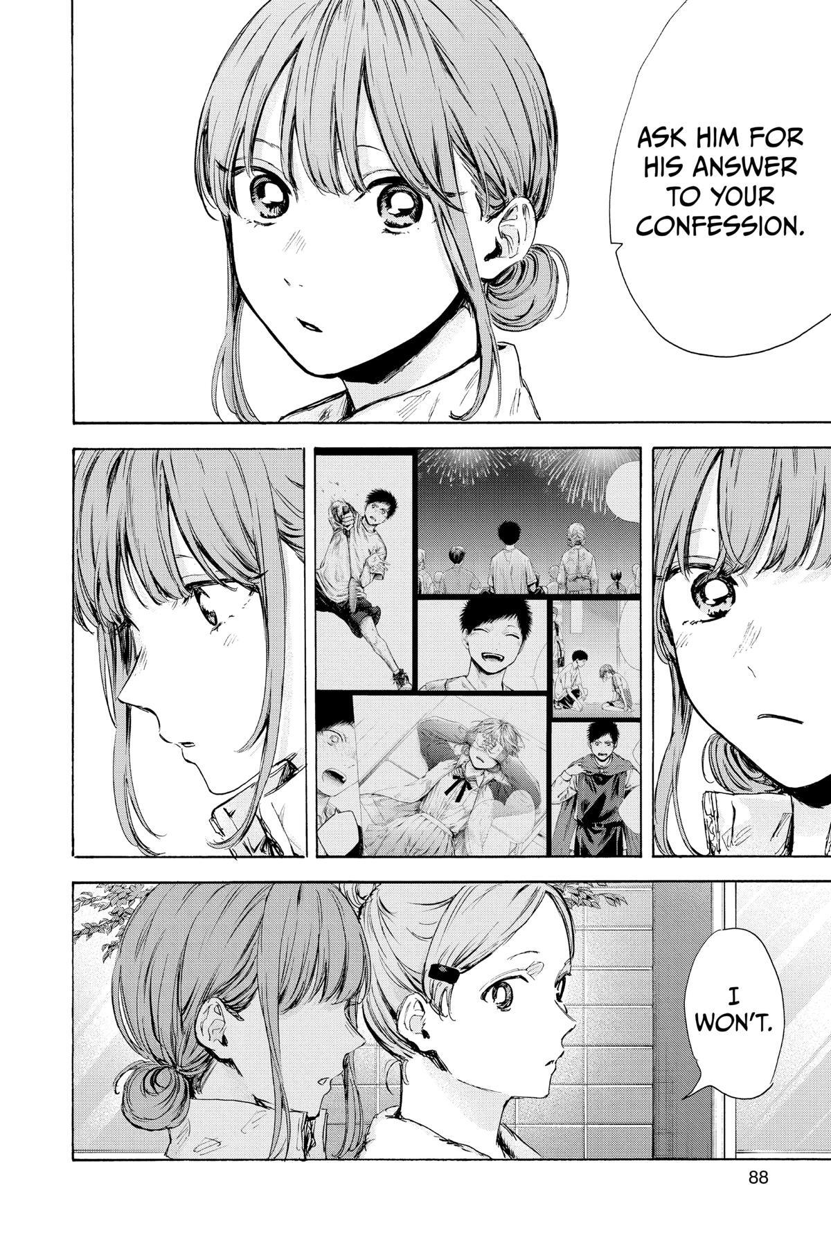 Read Ao no Hako Manga Online