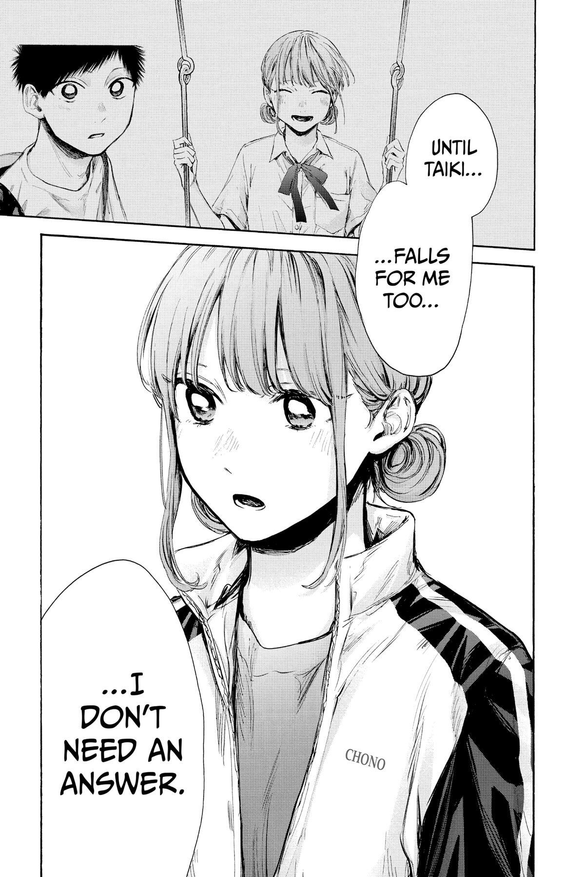 Read Ao no Hako Manga Online