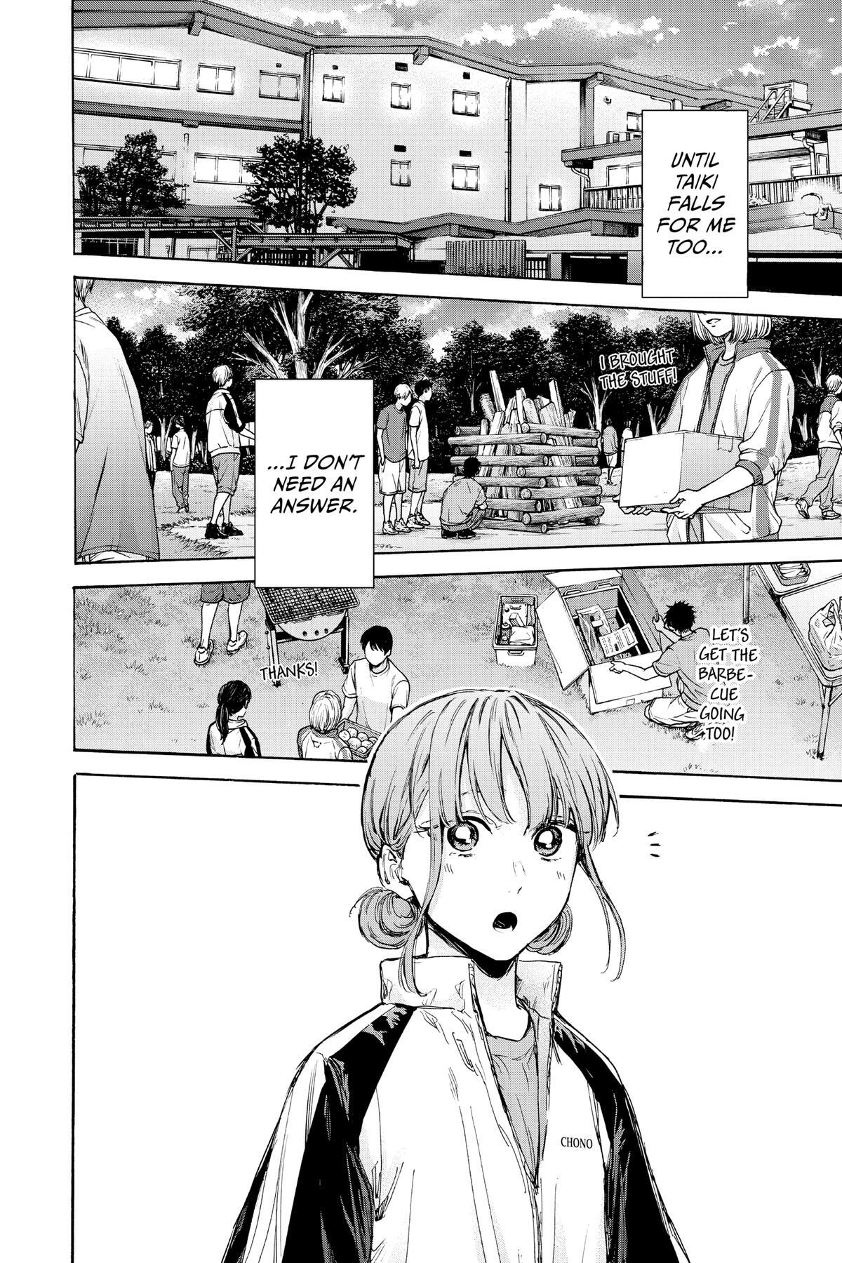 Read Ao no Hako Manga Online