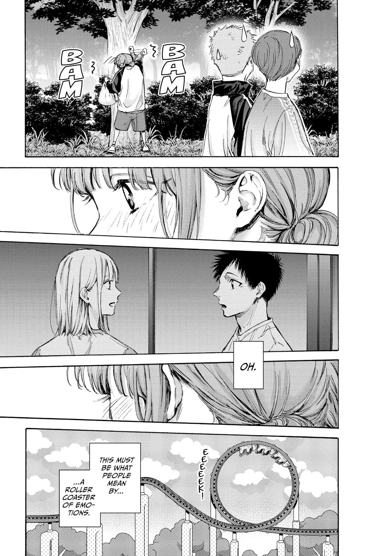 Read Ao no Hako Manga Online
