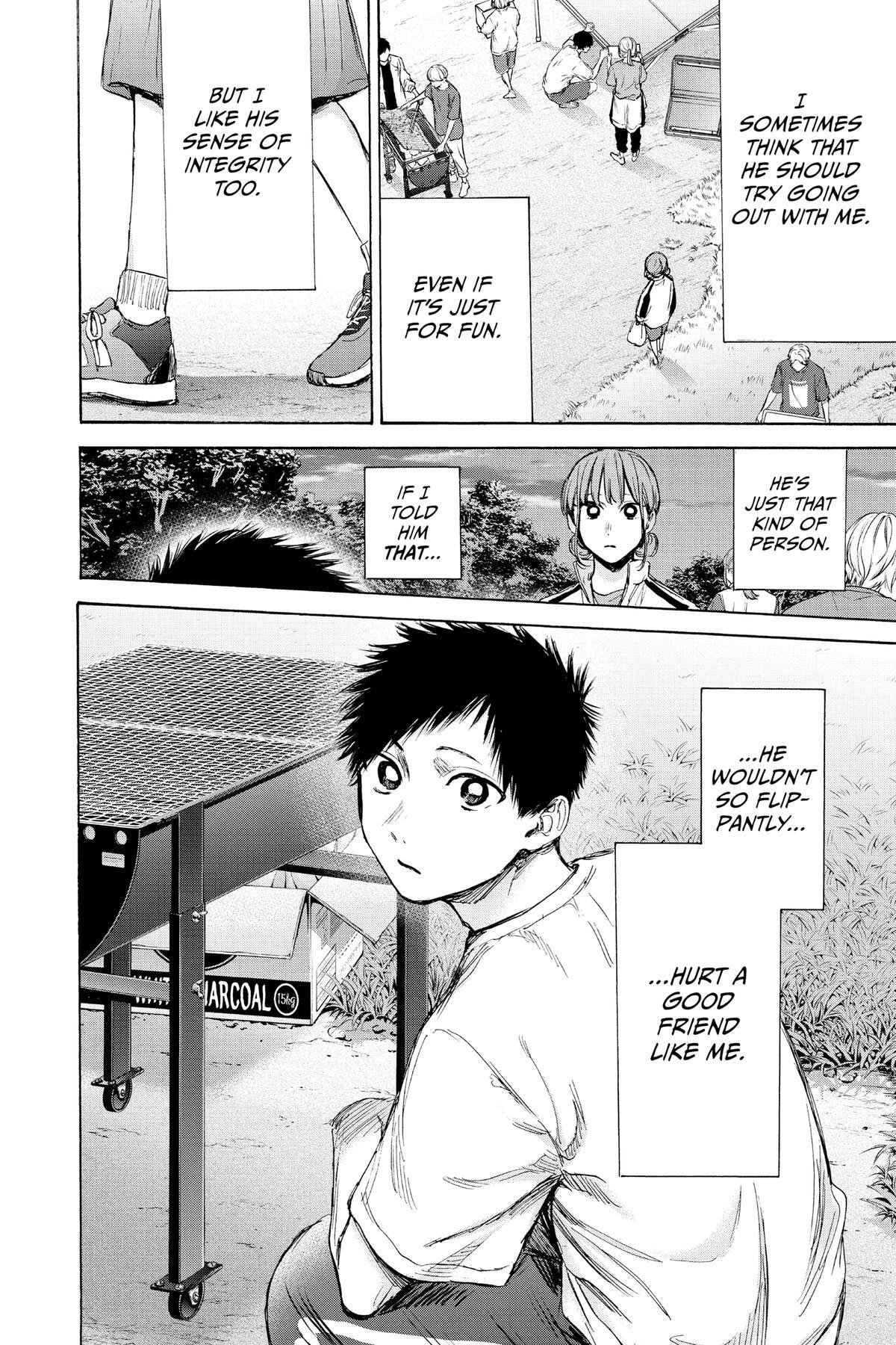 Read Ao no Hako Manga Online