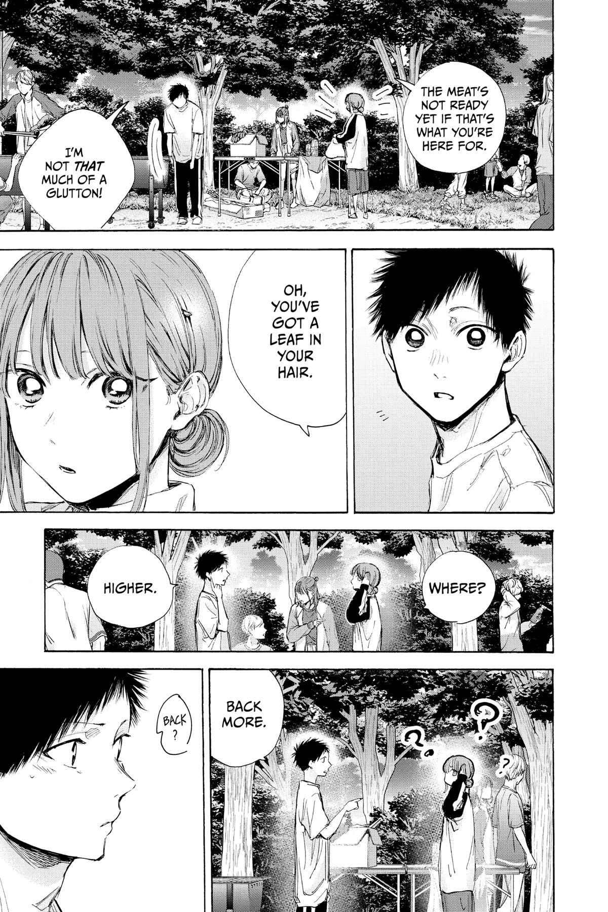 Read Ao no Hako Manga Online