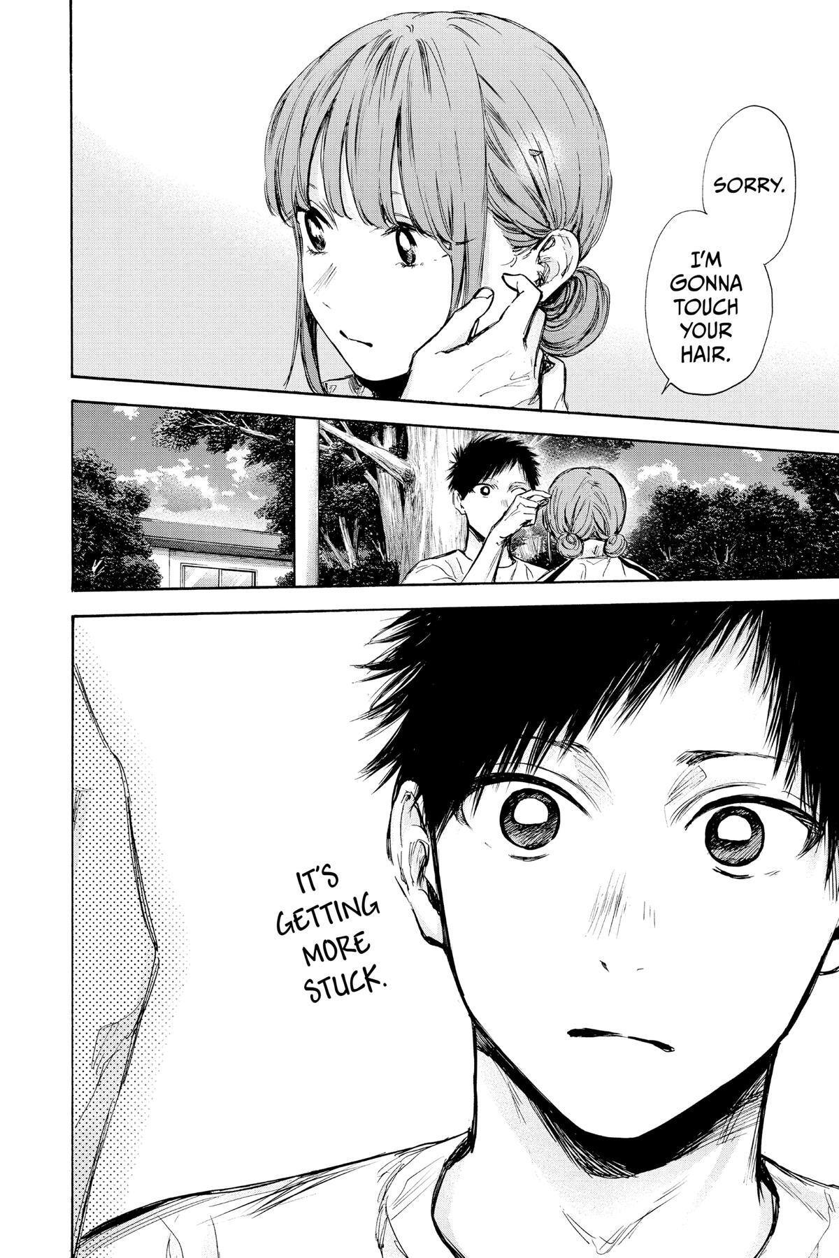 Read Ao no Hako Manga Online