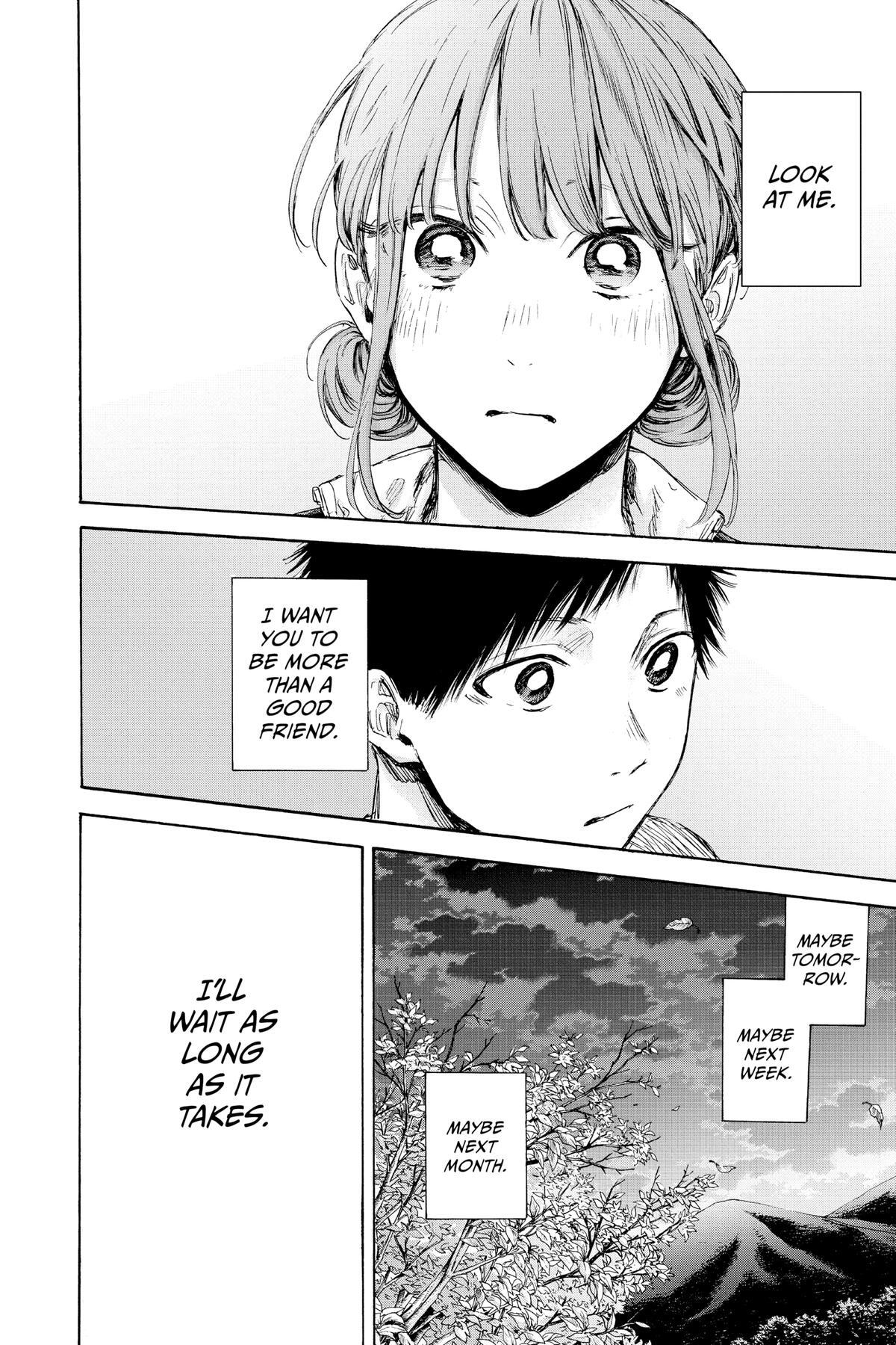 Read Ao no Hako Manga Online