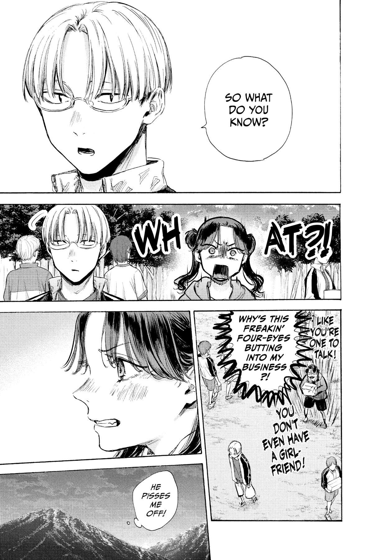 Read Ao no Hako Manga Online