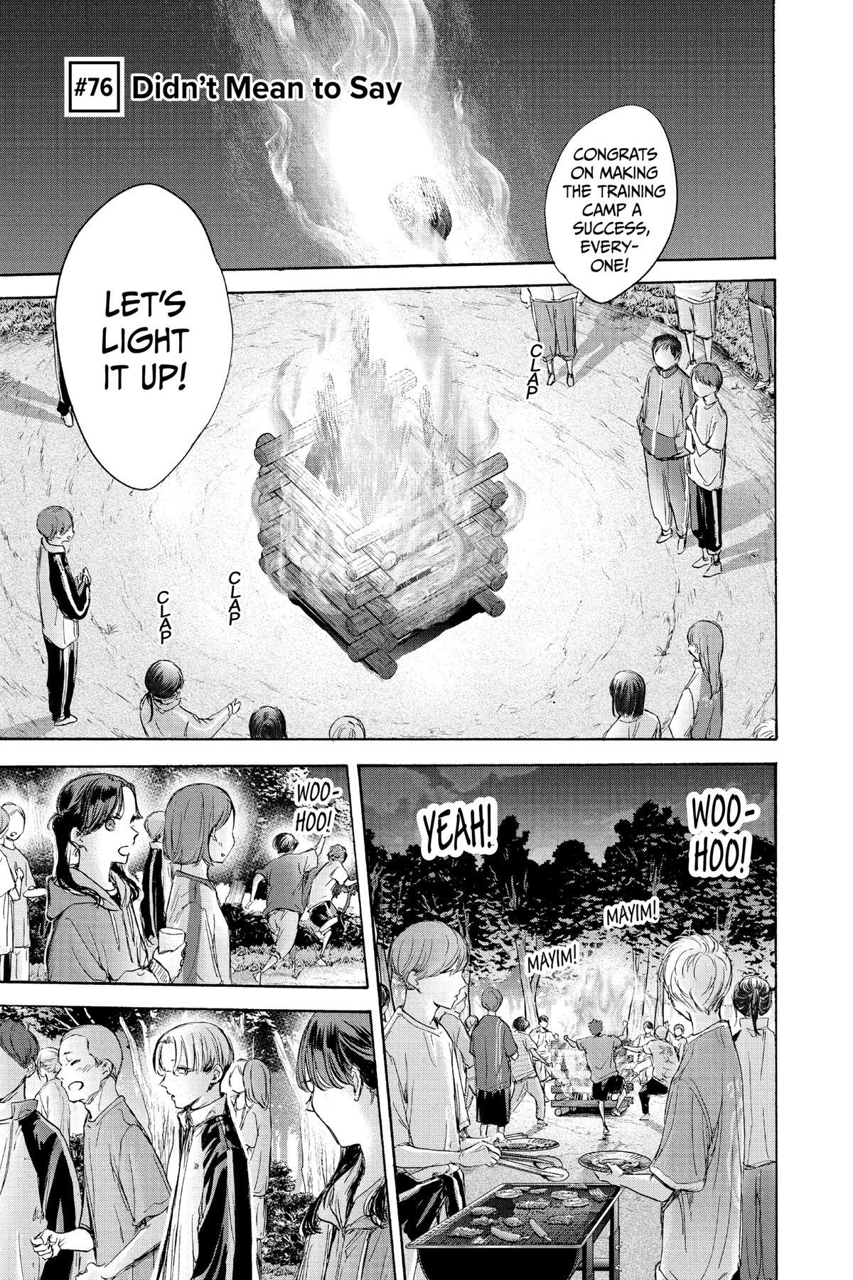 Read Ao no Hako Manga Online