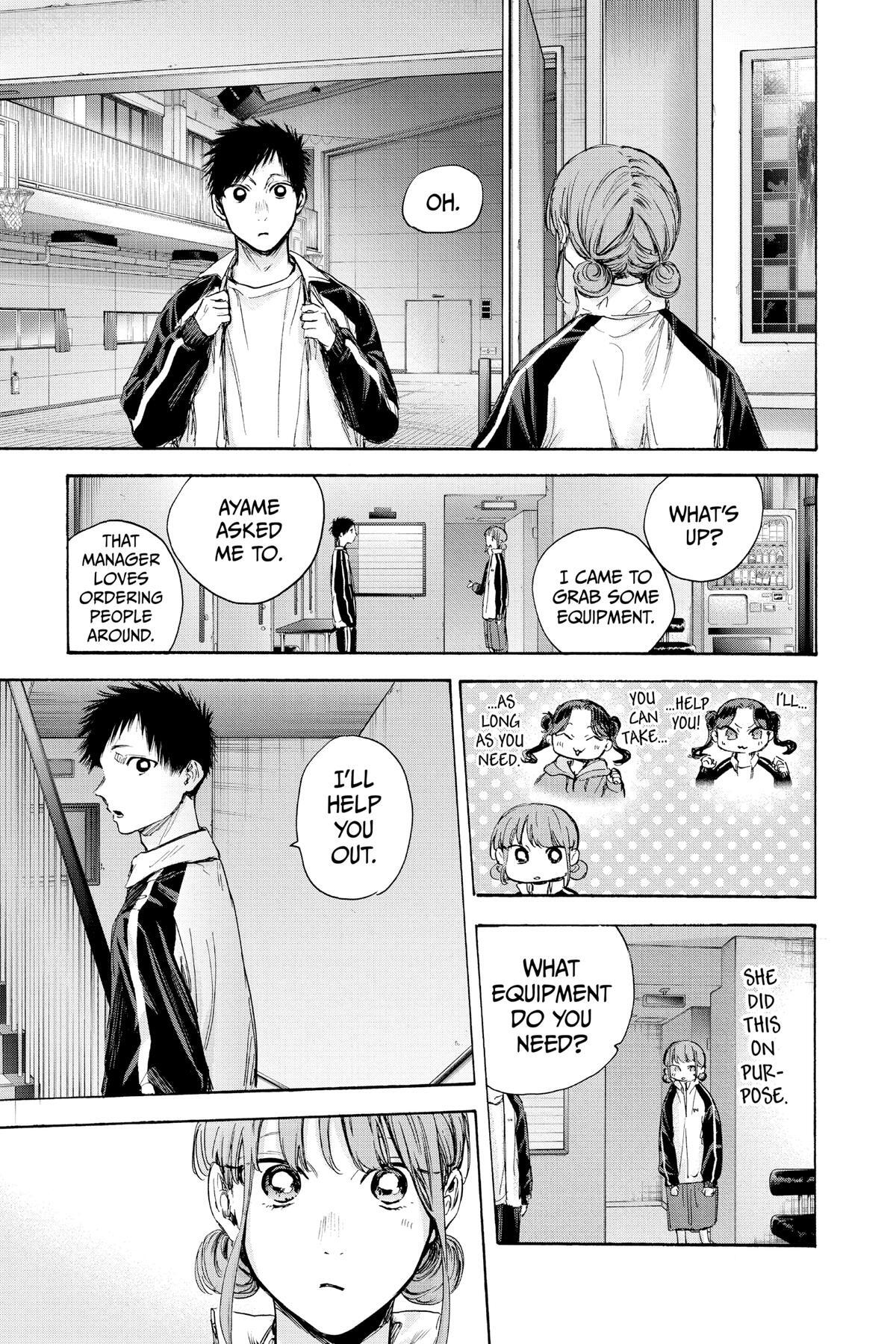 Read Ao no Hako Manga Online