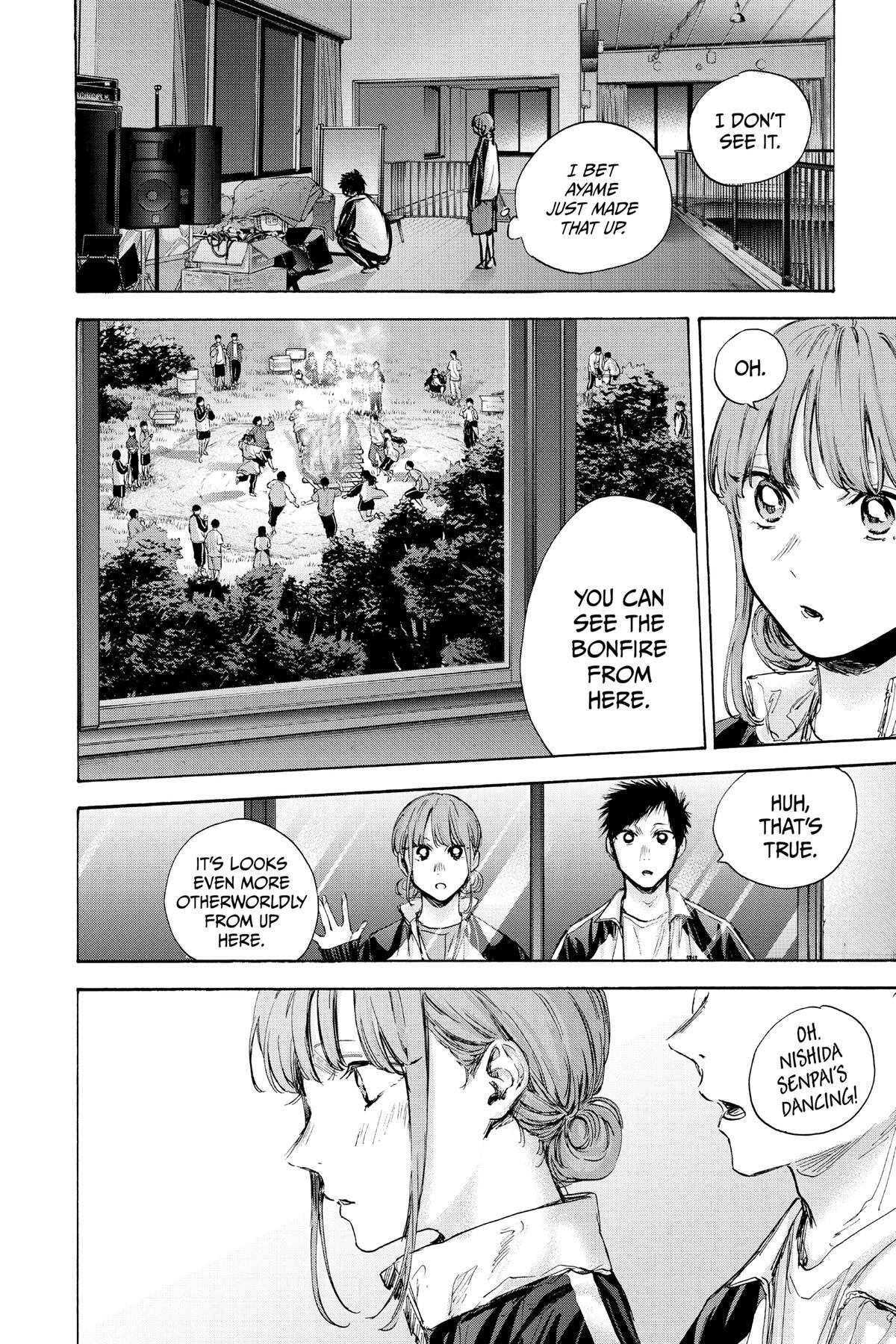 Read Ao no Hako Manga Online