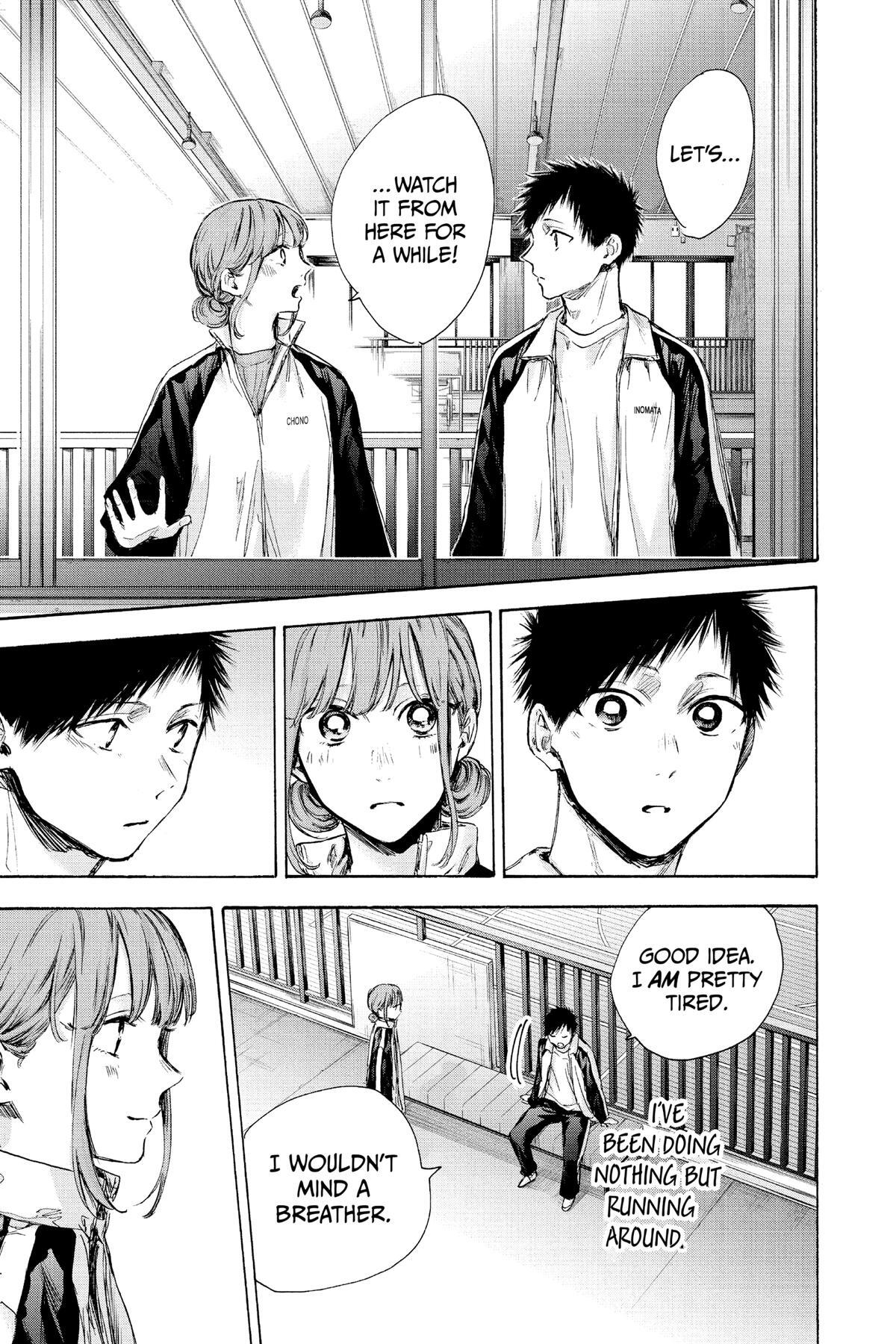 Read Ao no Hako Manga Online