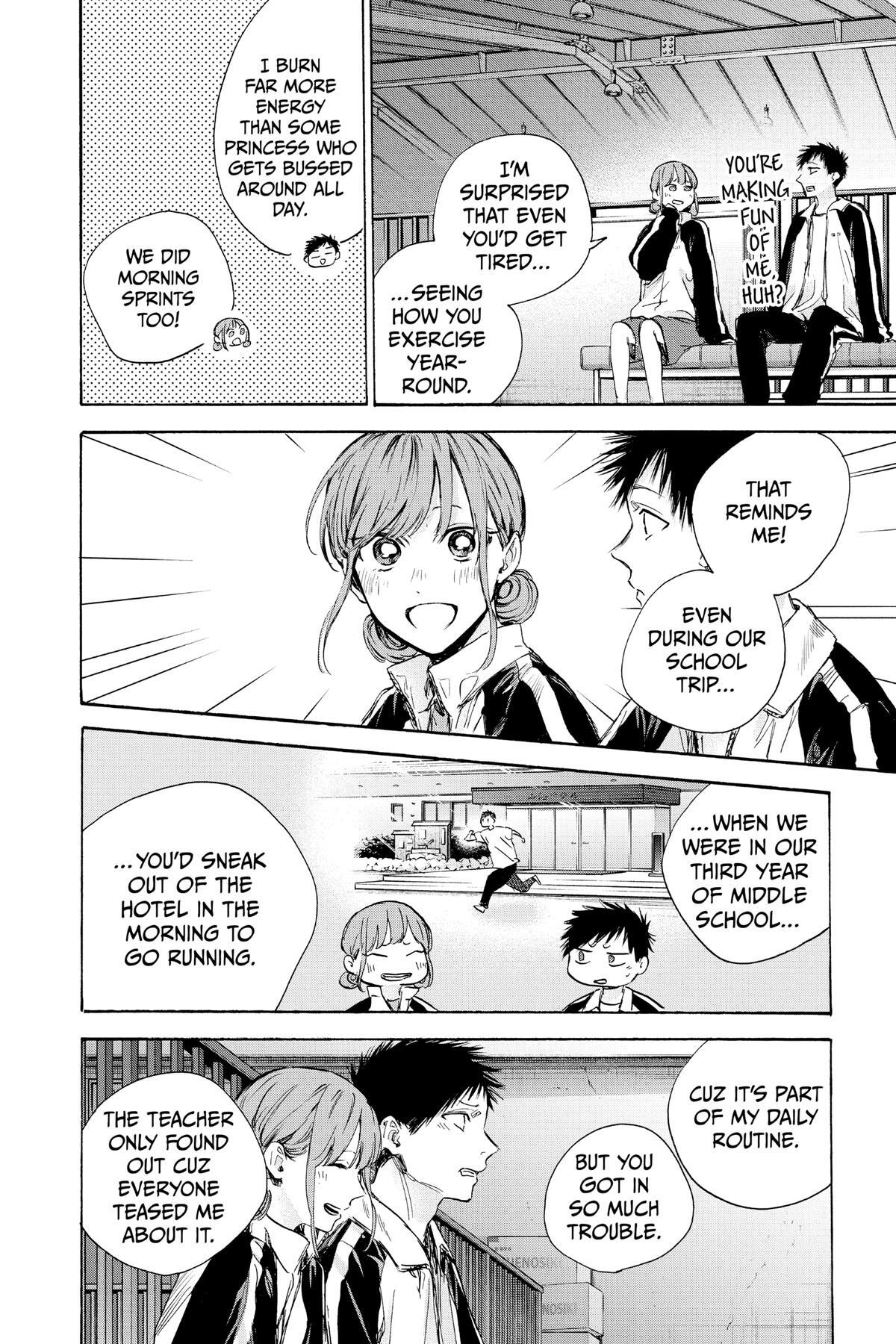 Read Ao no Hako Manga Online