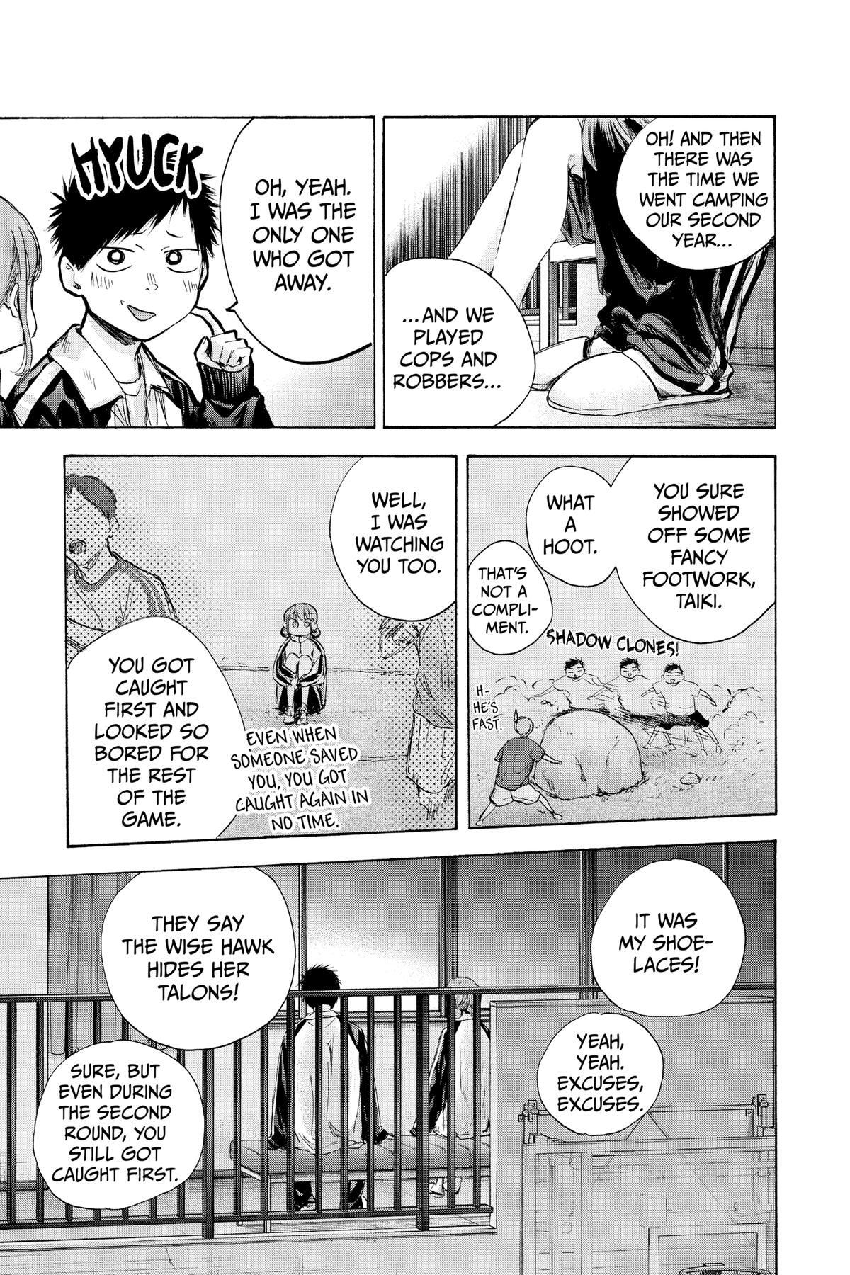 Read Ao no Hako Manga Online