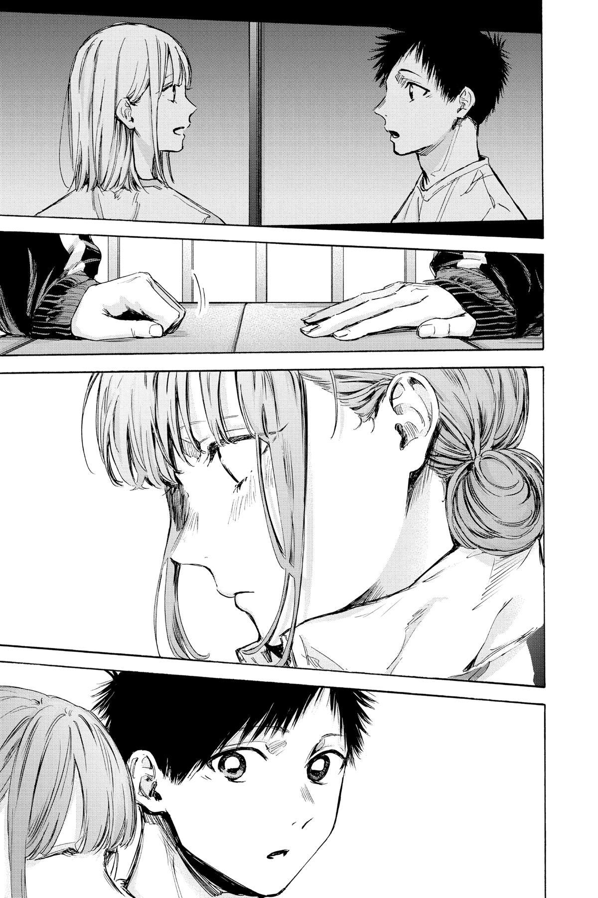 Read Ao no Hako Manga Online