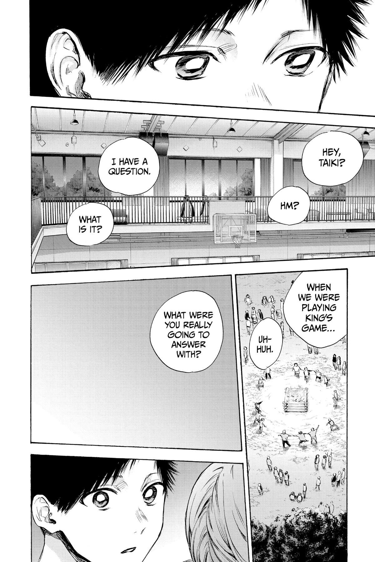 Read Ao no Hako Manga Online