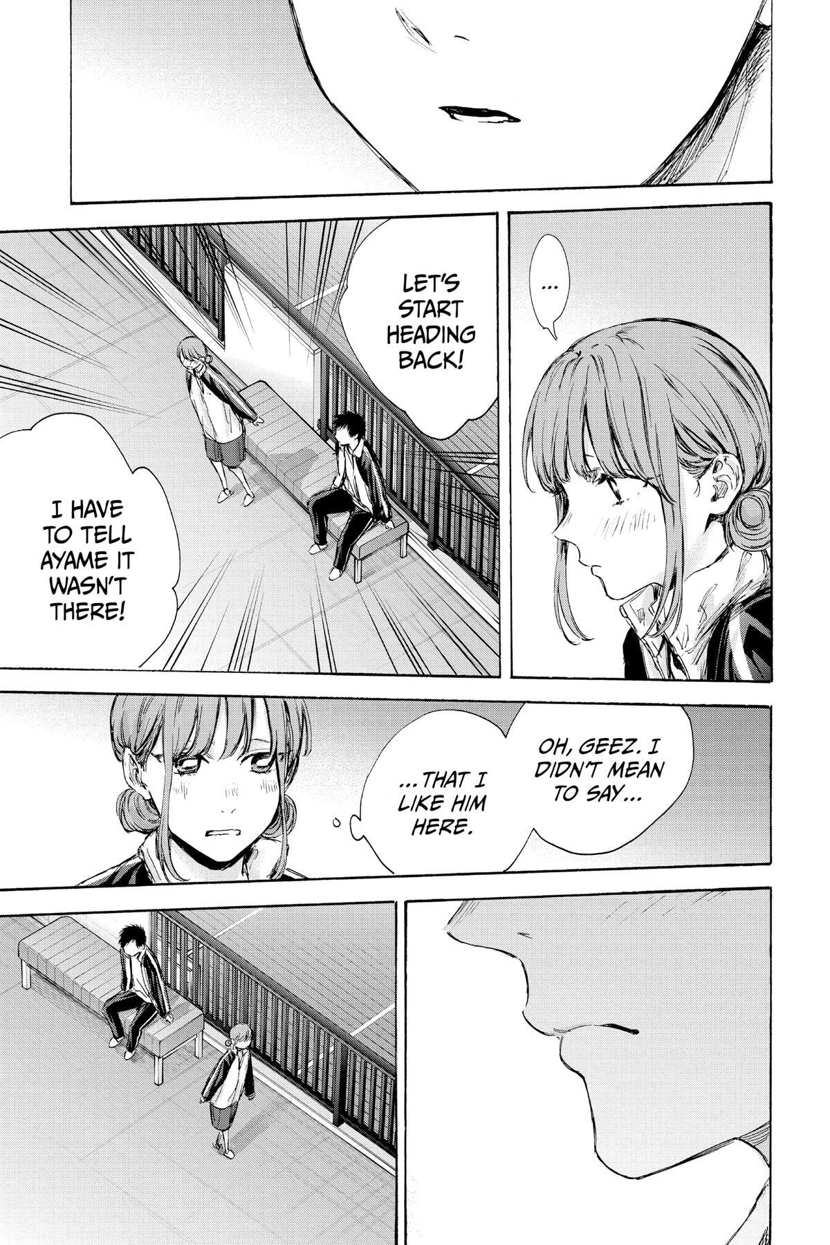 Read Ao no Hako Manga Online