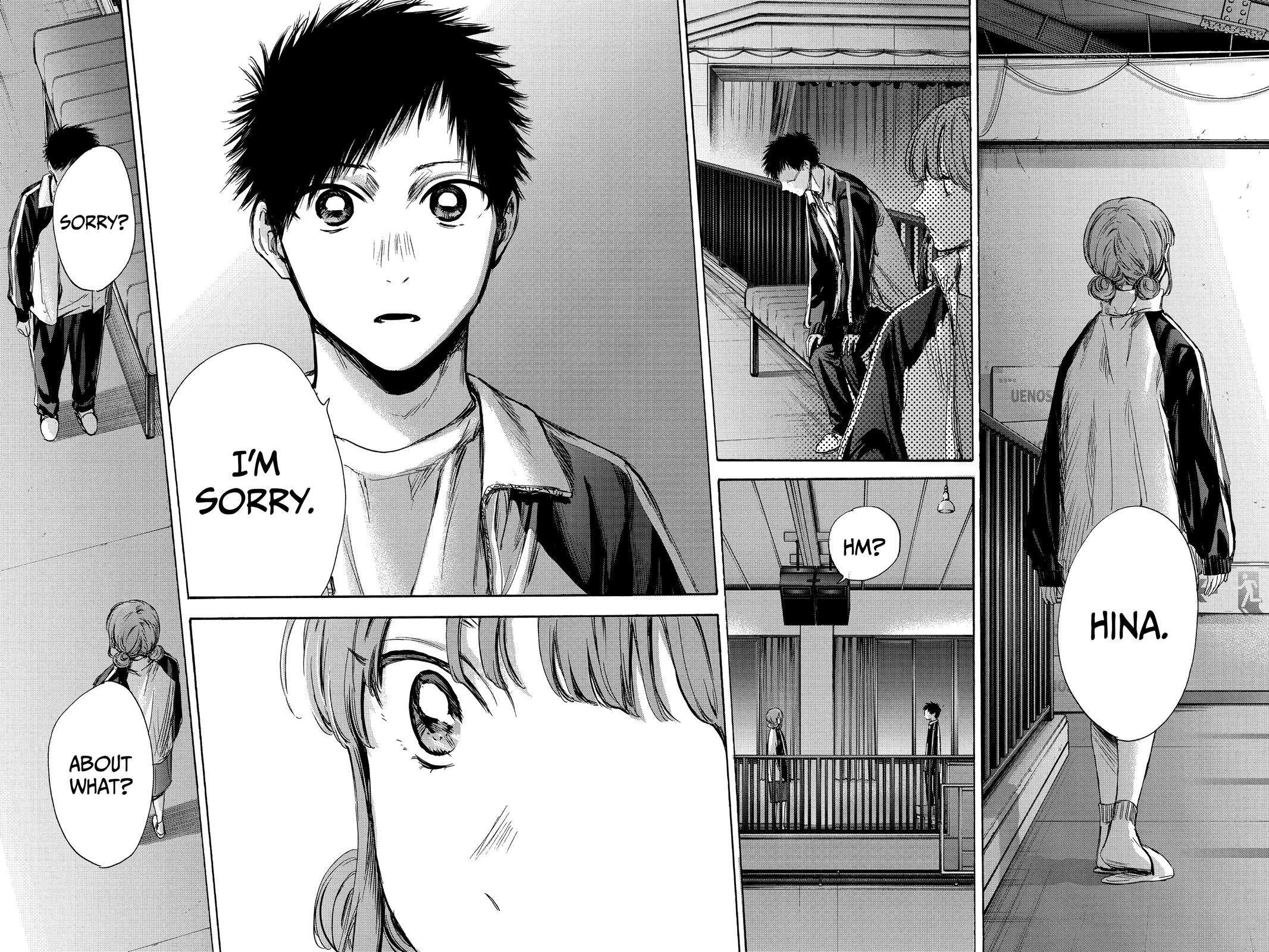 Read Ao no Hako Manga Online