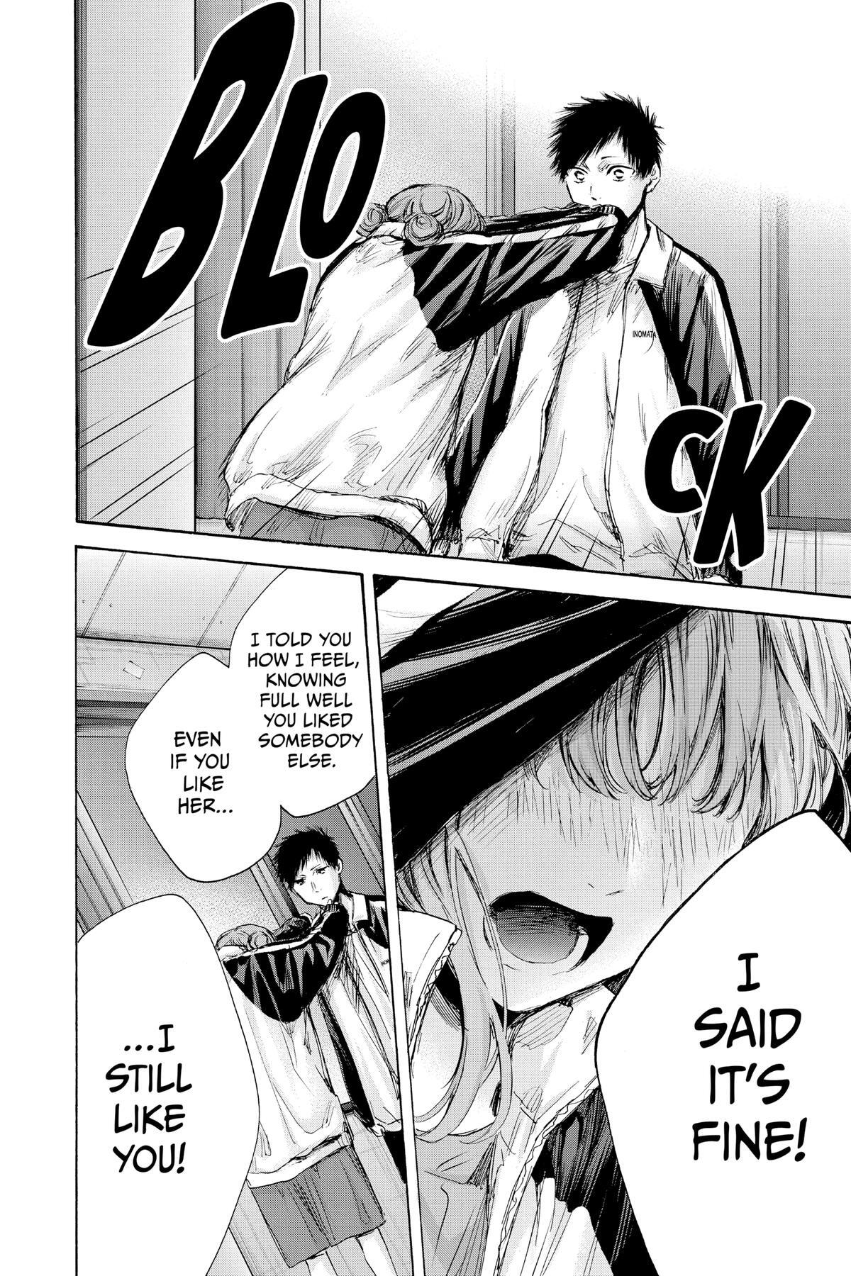 Read Ao no Hako Manga Online