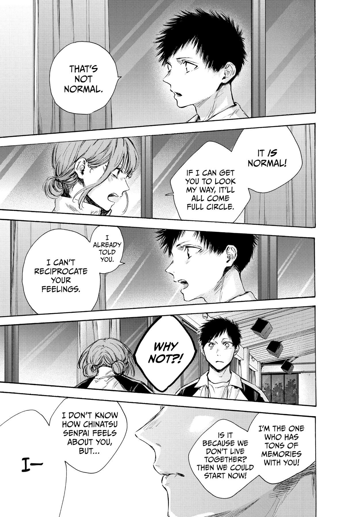 Read Ao no Hako Manga Online