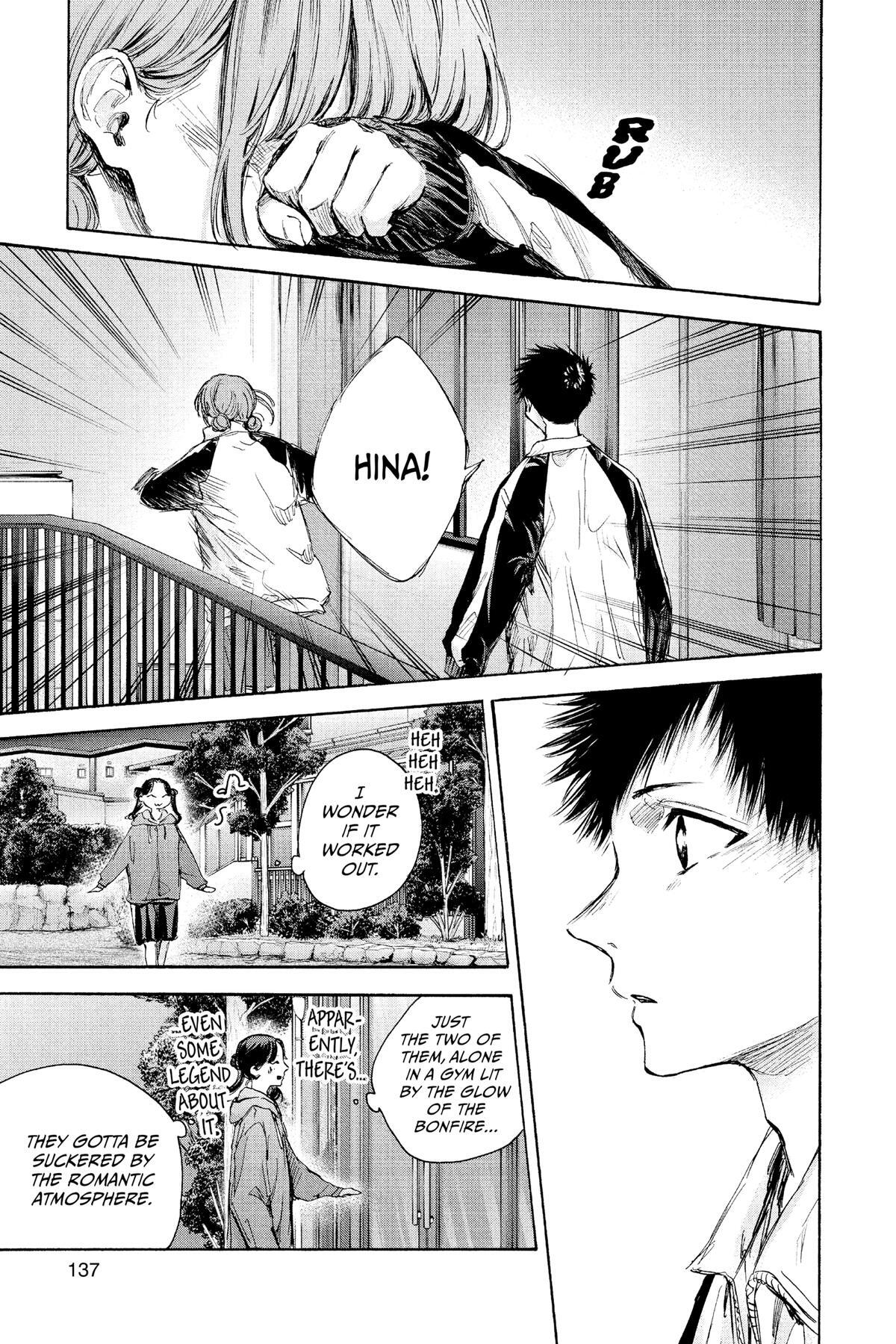 Read Ao no Hako Manga Online