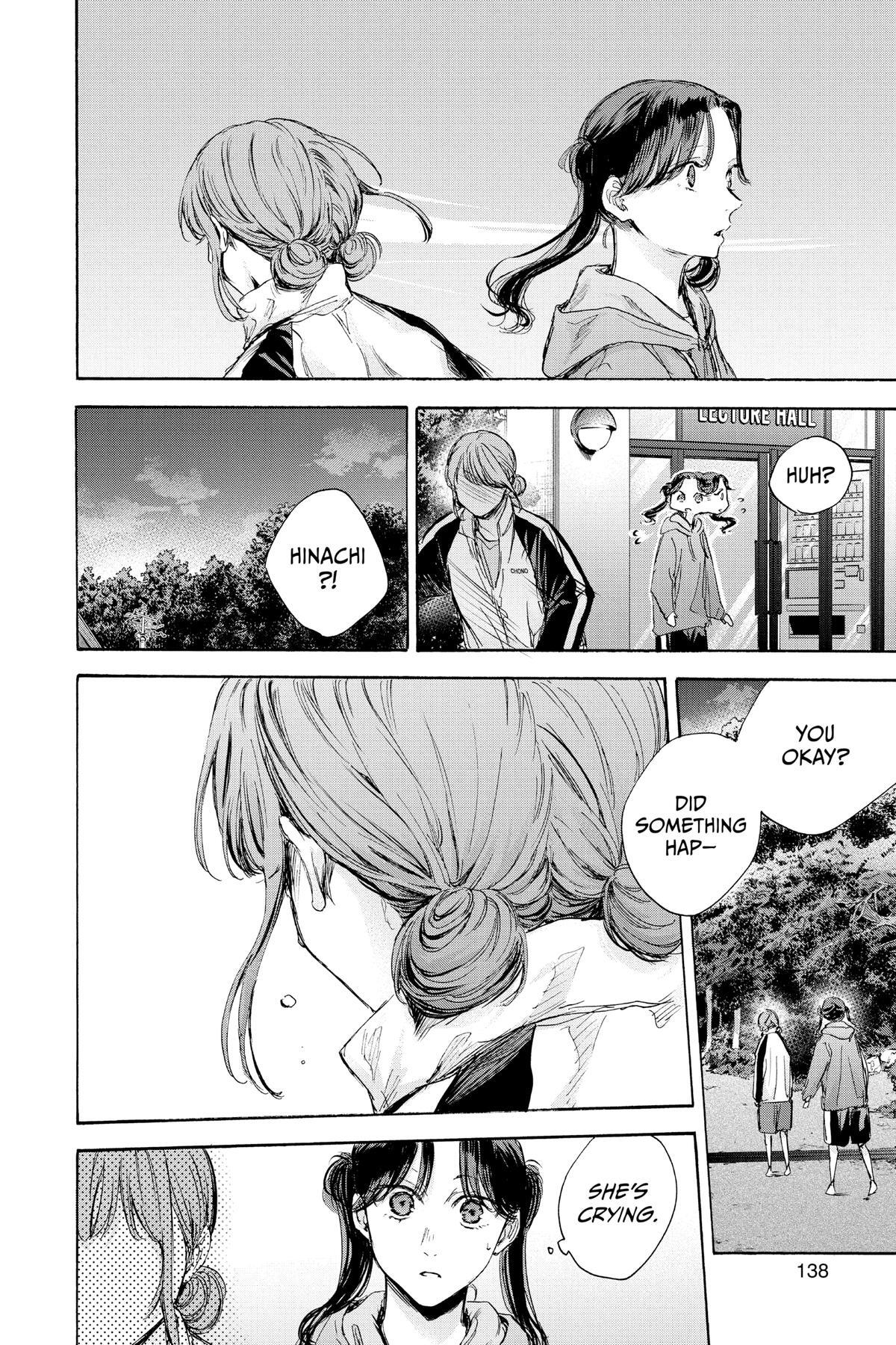 Read Ao no Hako Manga Online