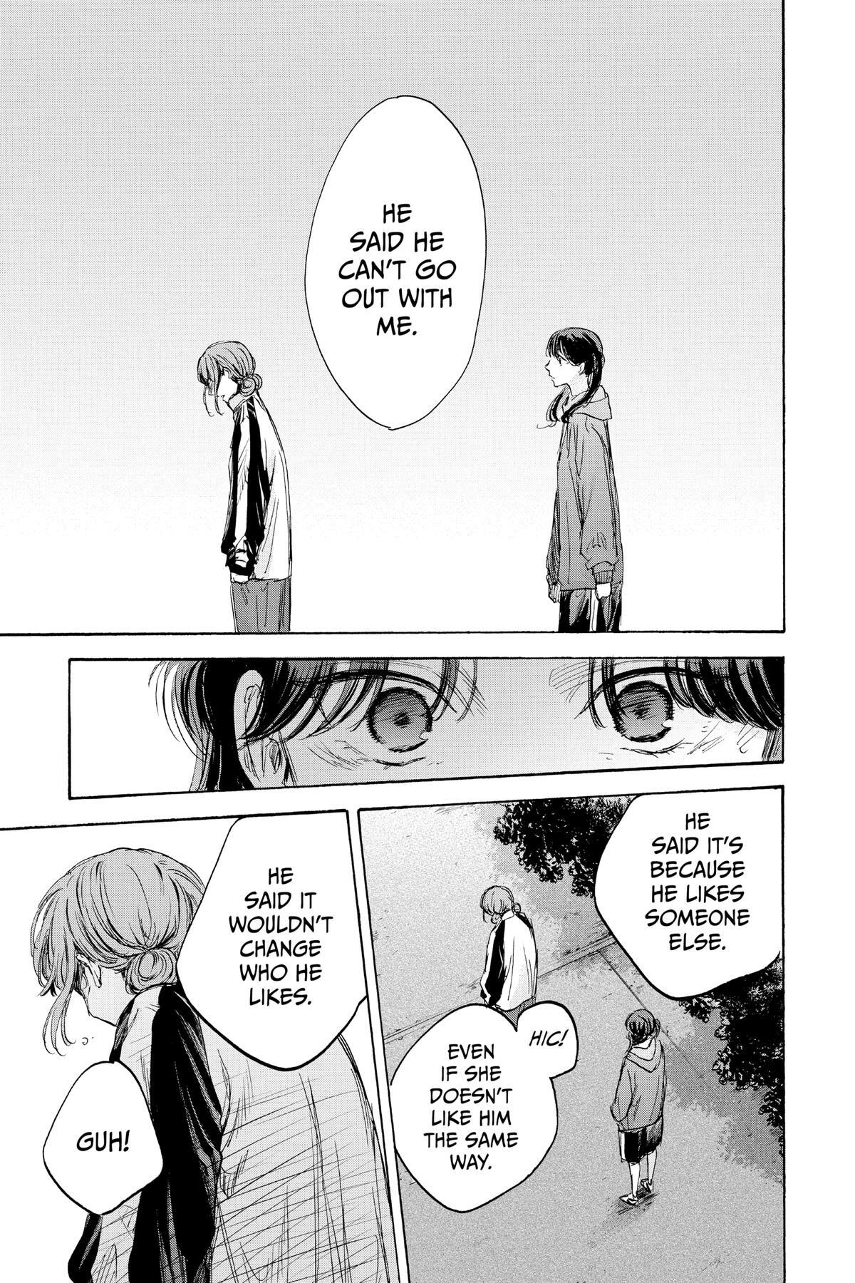 Read Ao no Hako Manga Online