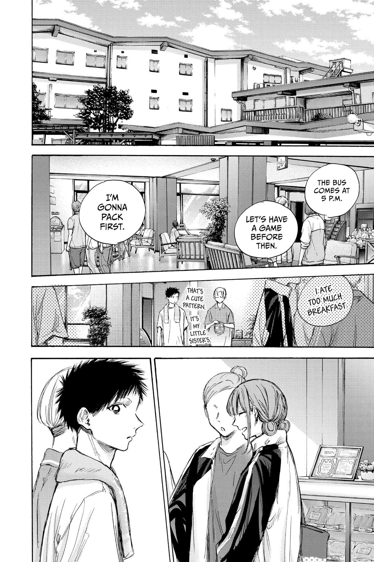 Read Ao no Hako Manga Online