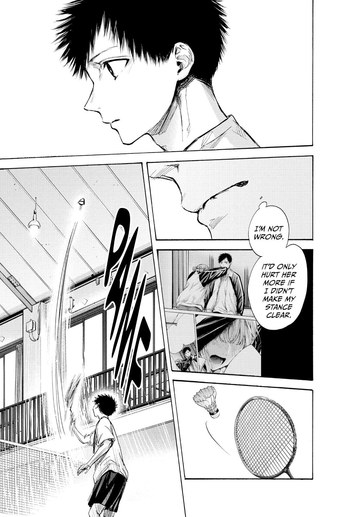 Read Ao no Hako Manga Online
