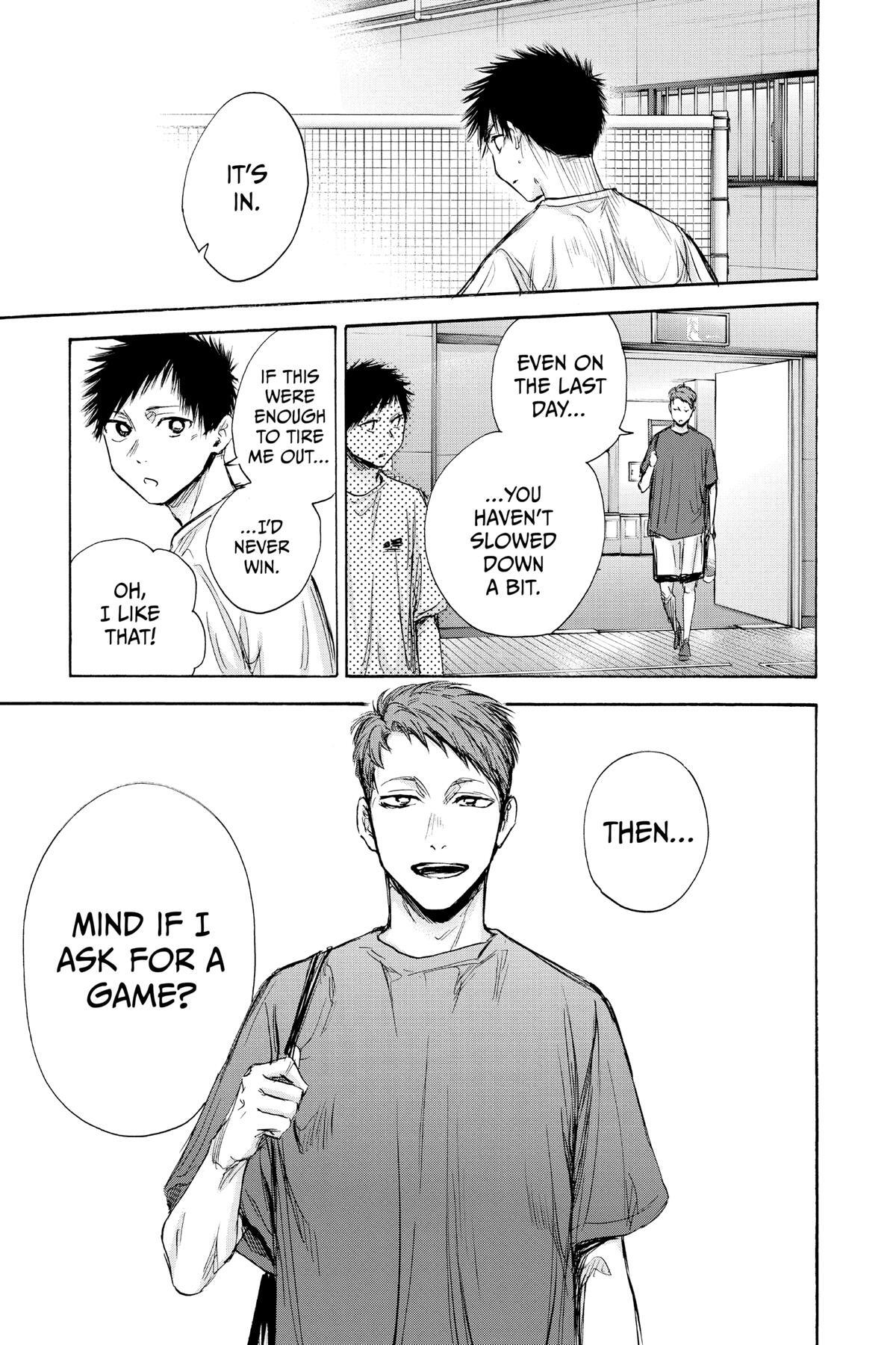 Read Ao no Hako Manga Online
