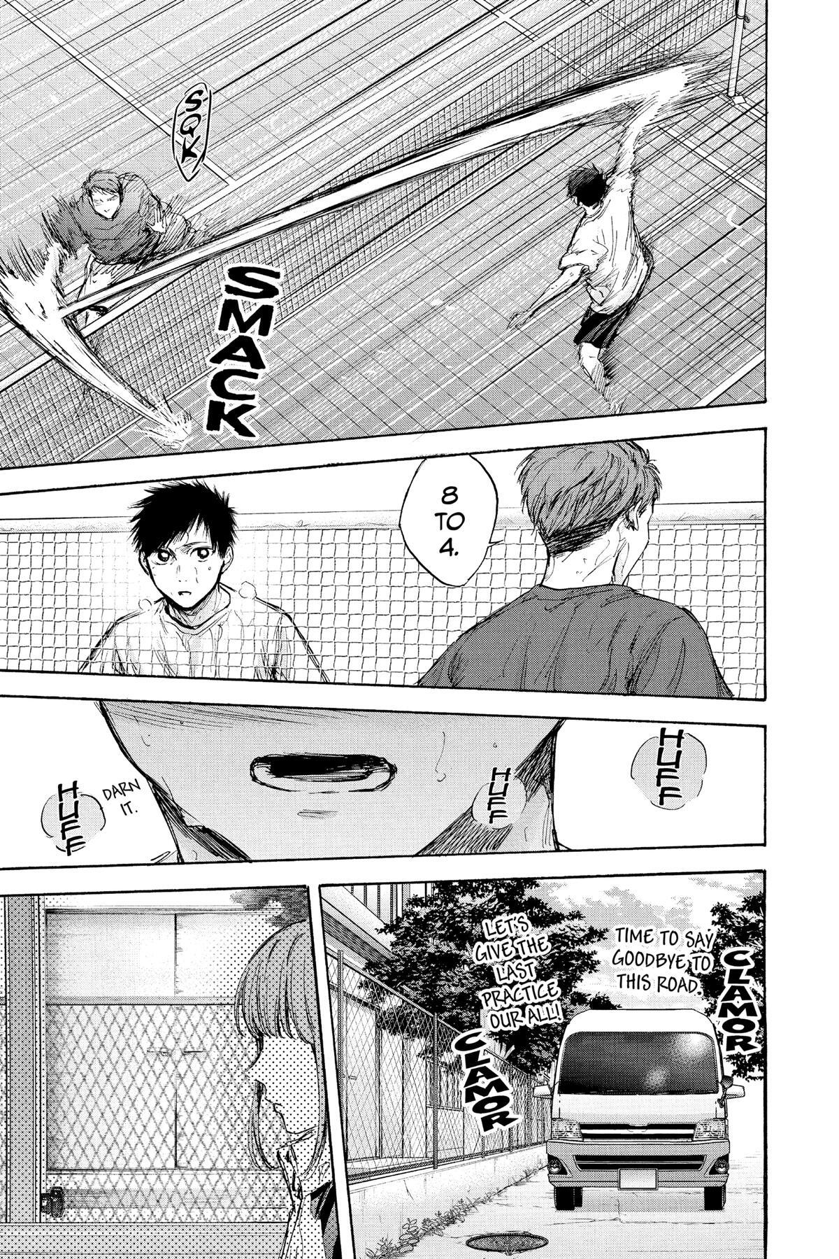 Read Ao no Hako Manga Online