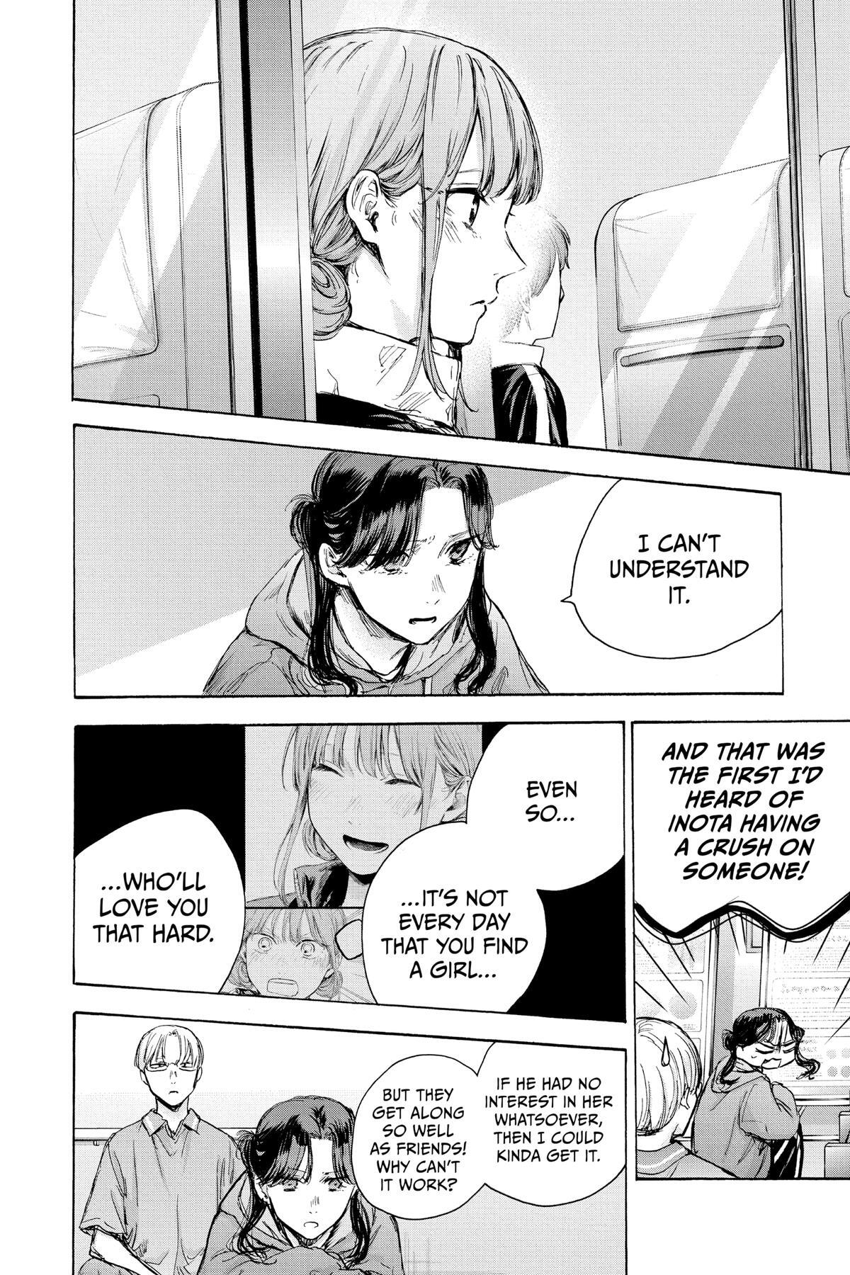 Read Ao no Hako Manga Online