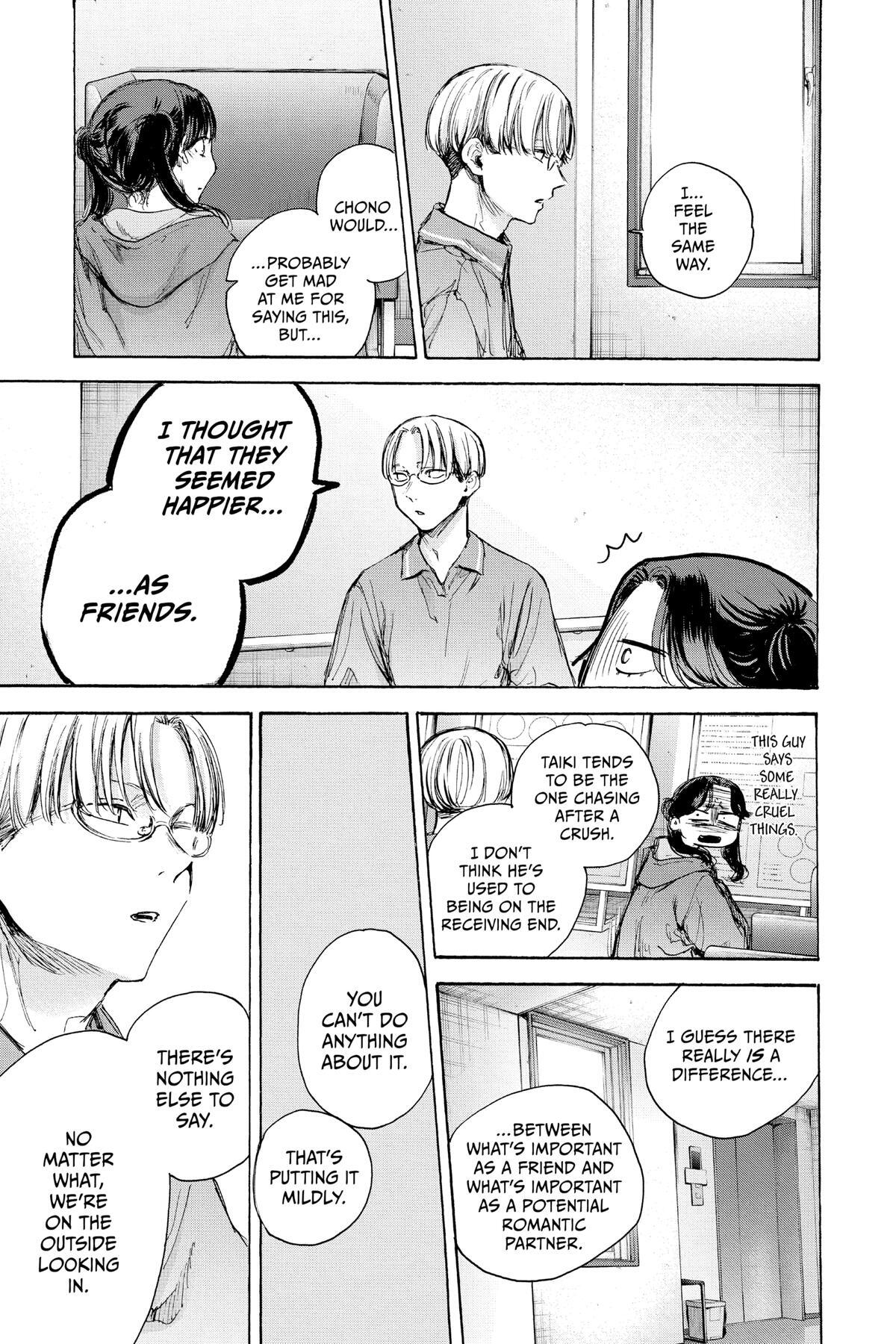 Read Ao no Hako Manga Online