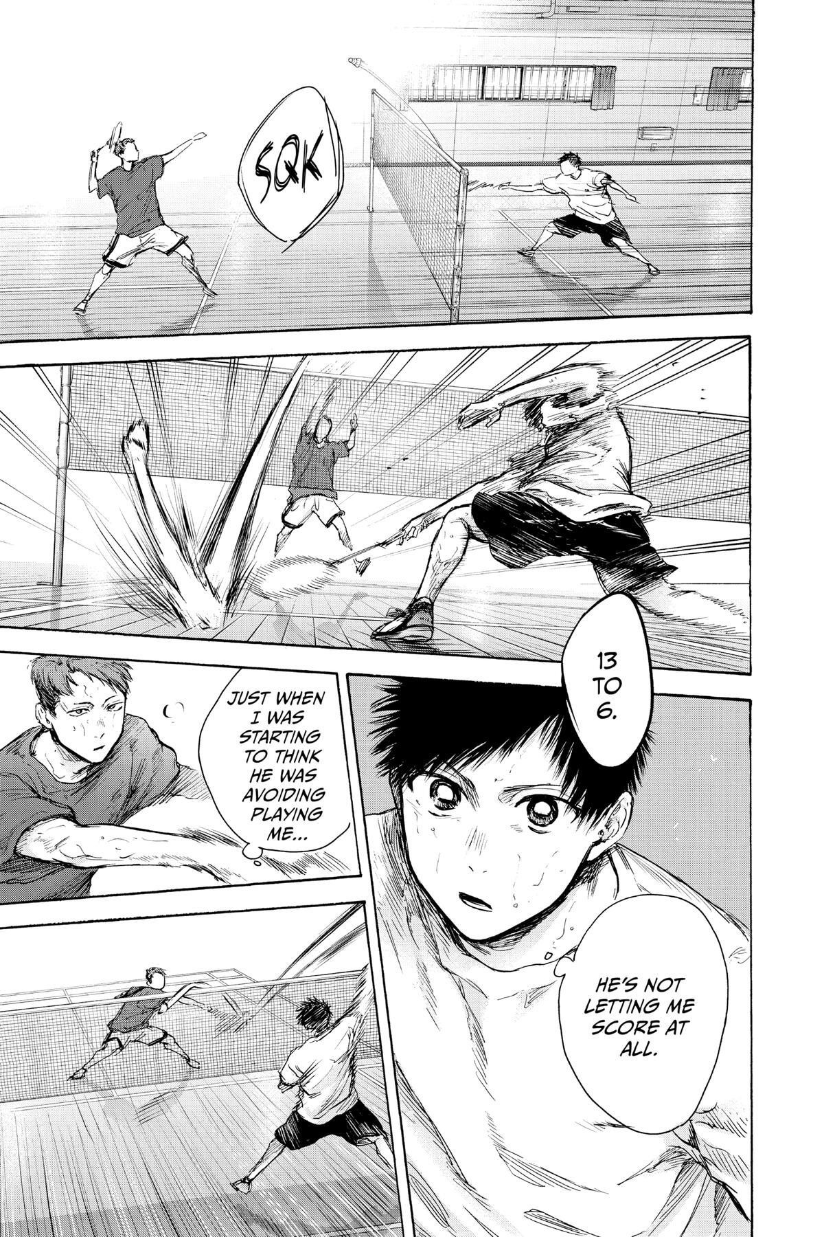 Read Ao no Hako Manga Online