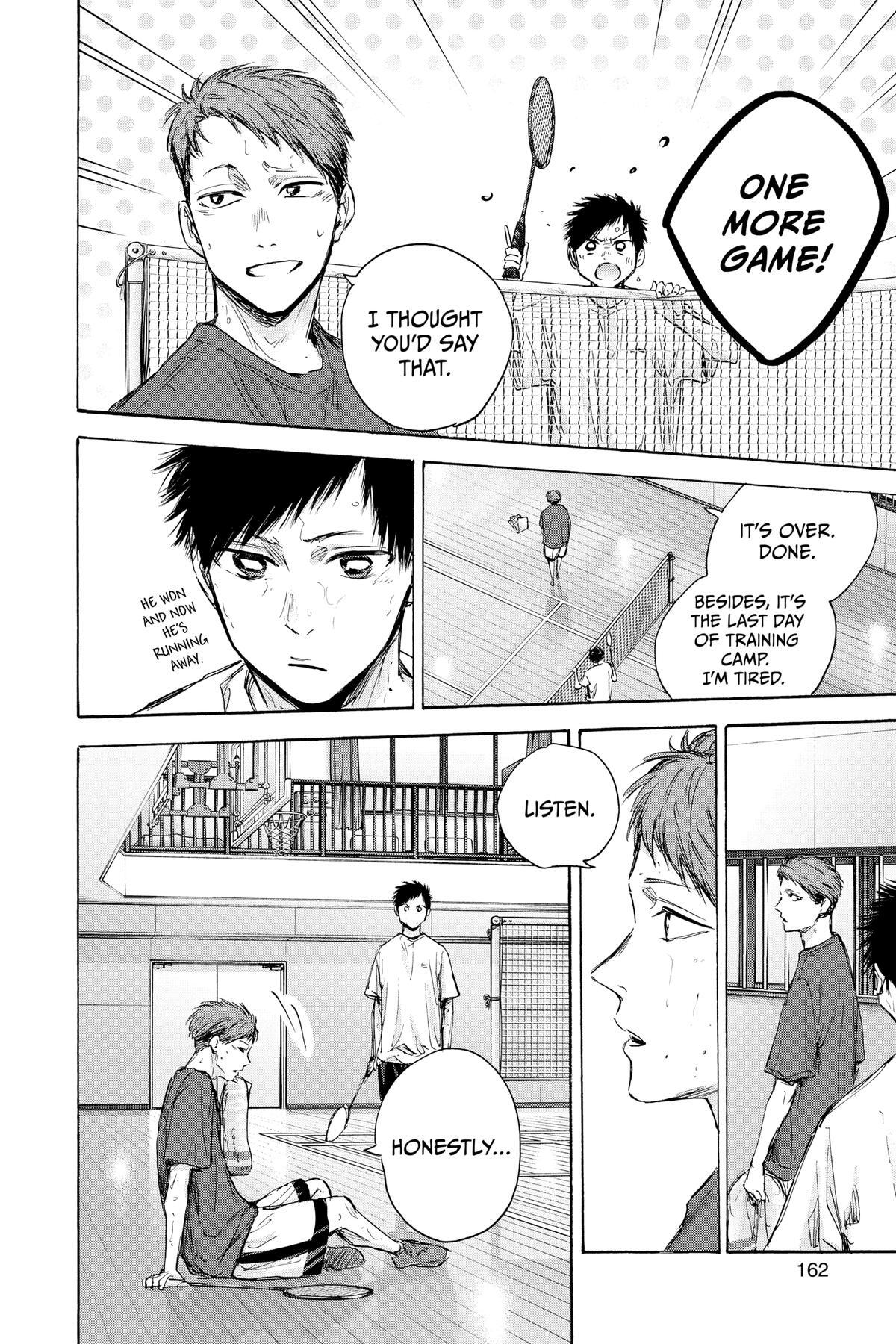 Read Ao no Hako Manga Online