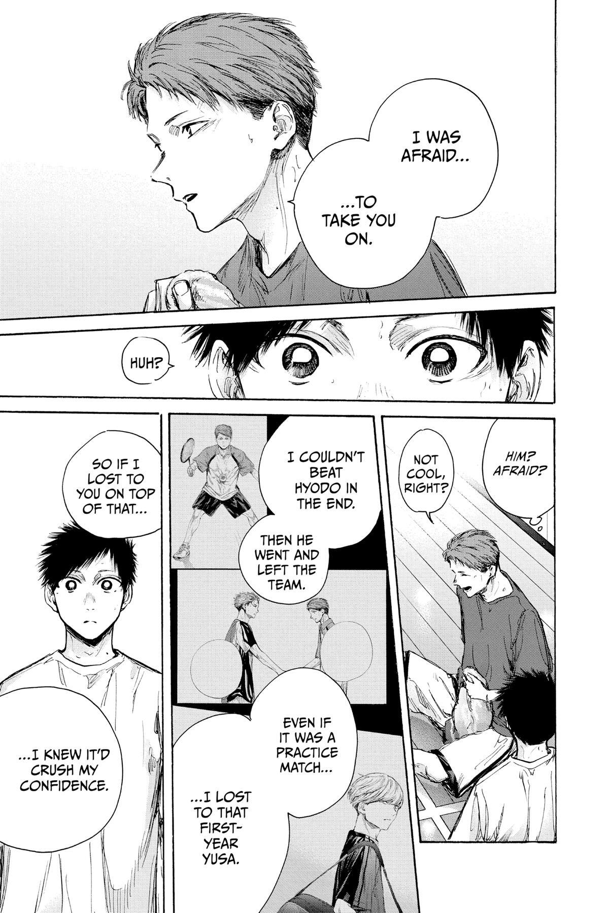 Read Ao no Hako Manga Online