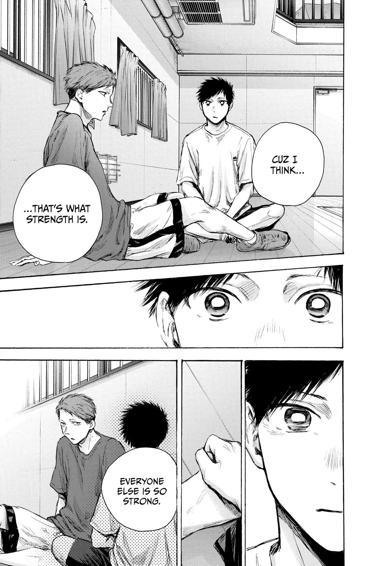 Read Ao no Hako Manga Online