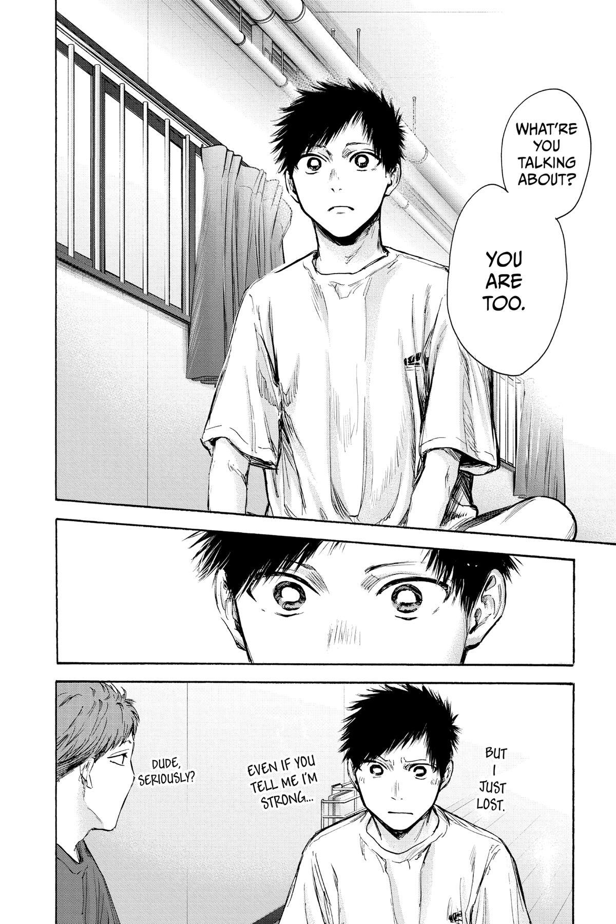 Read Ao no Hako Manga Online