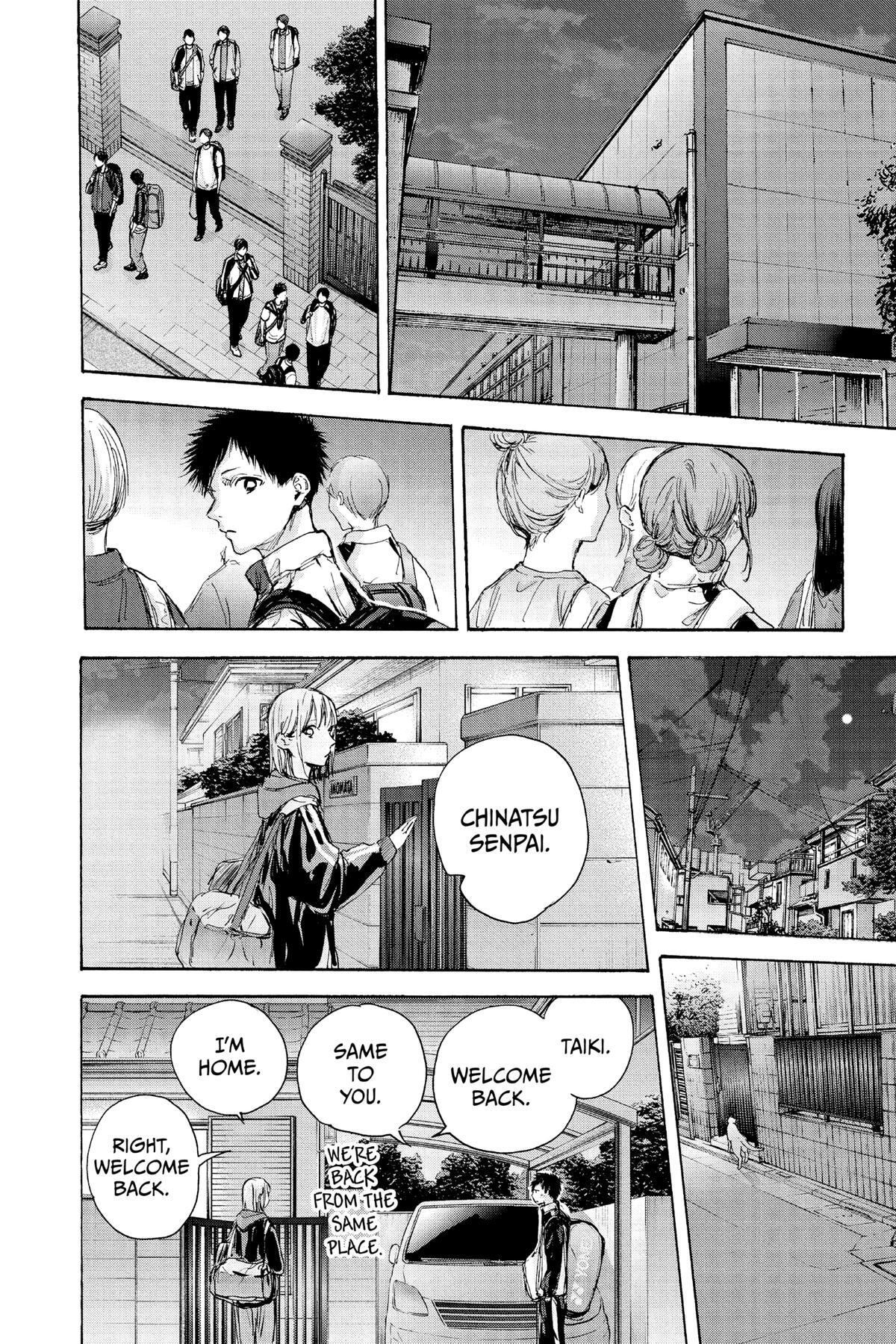 Read Ao no Hako Manga Online
