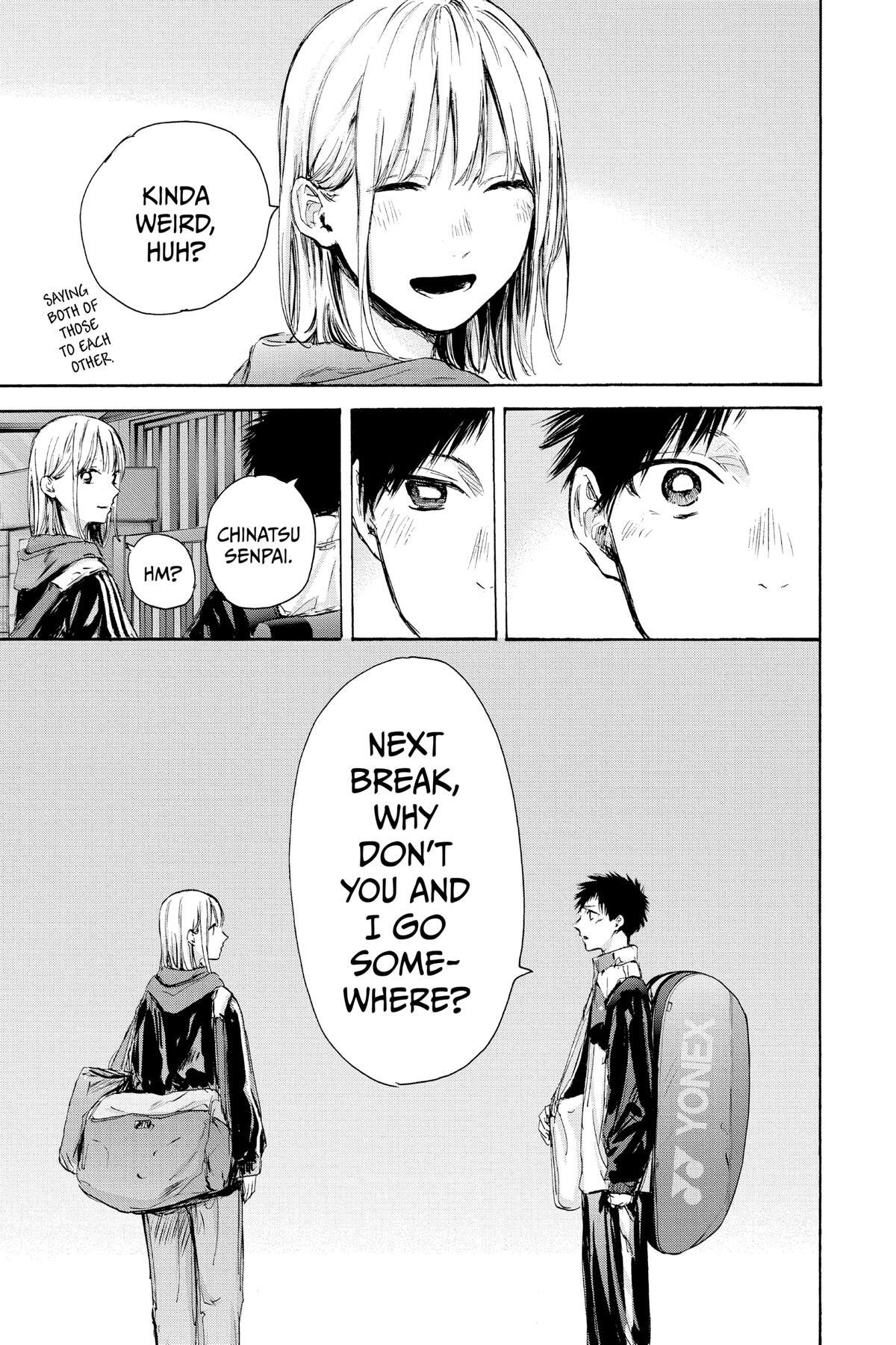 Read Ao no Hako Manga Online