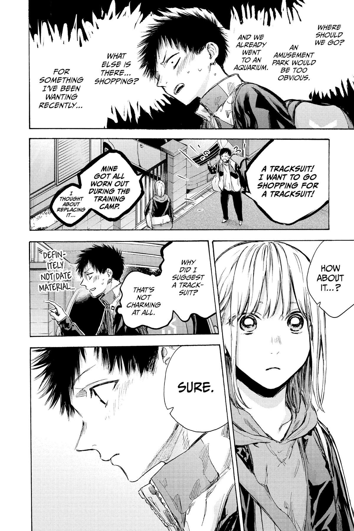 Read Ao no Hako Manga Online