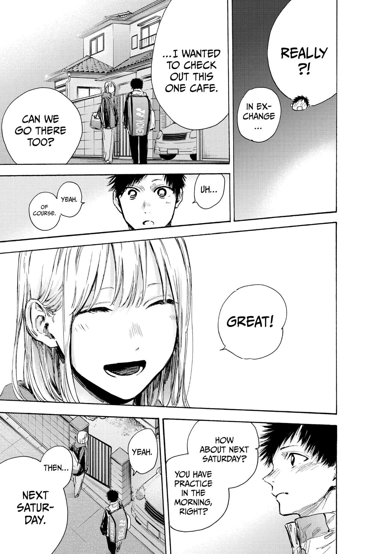 Read Ao no Hako Manga Online
