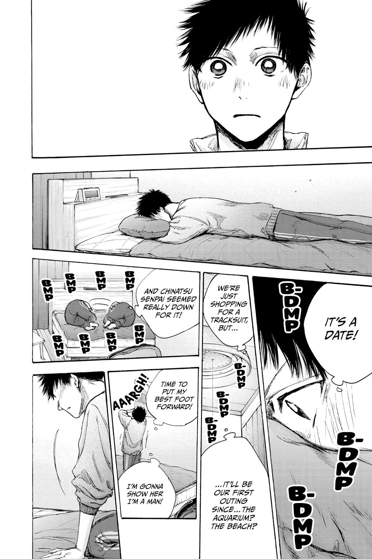 Read Ao no Hako Manga Online