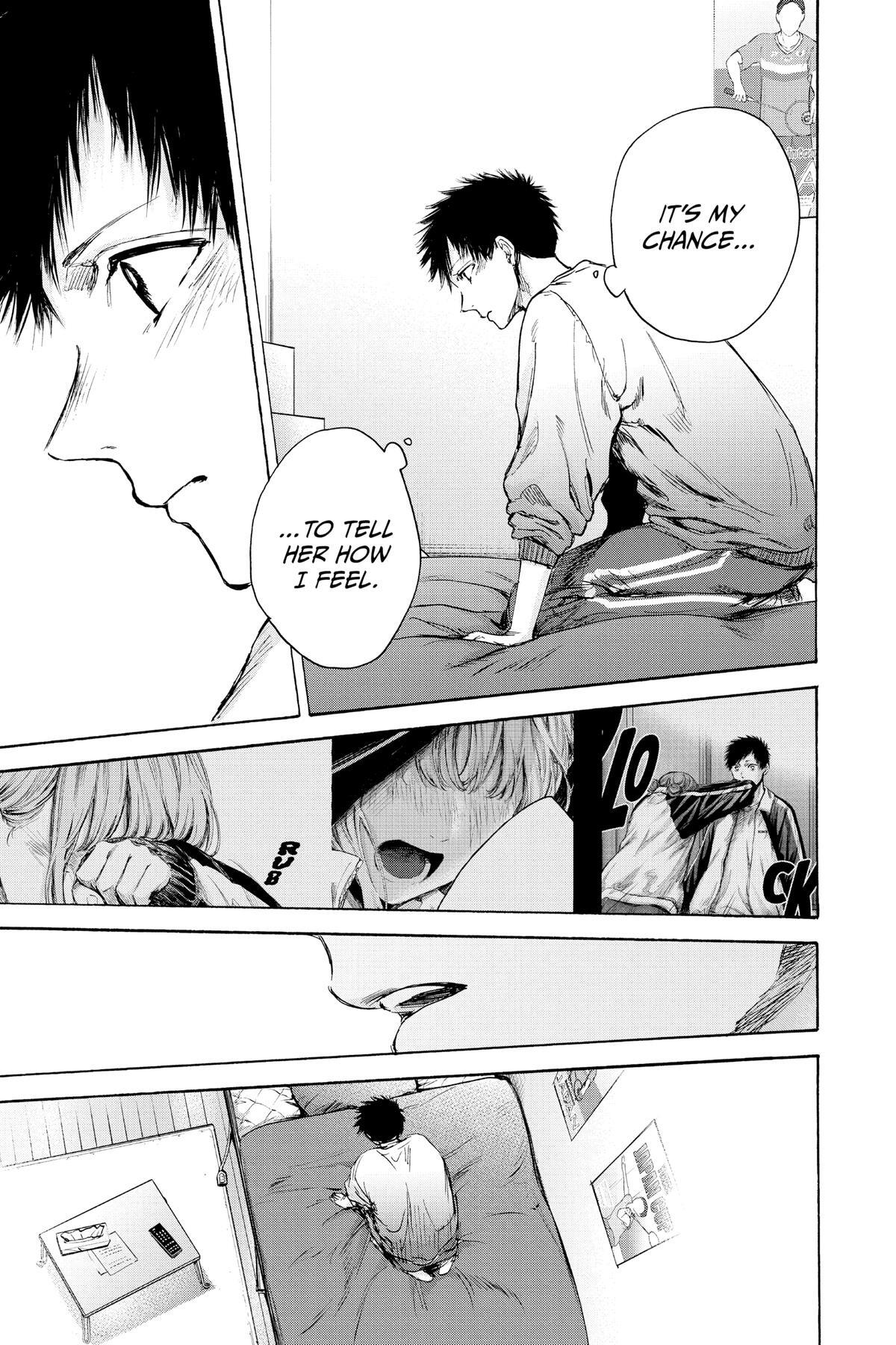 Read Ao no Hako Manga Online