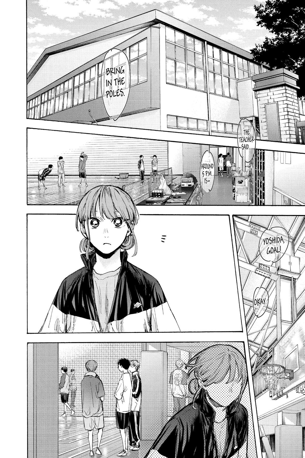 Read Ao no Hako Manga Online